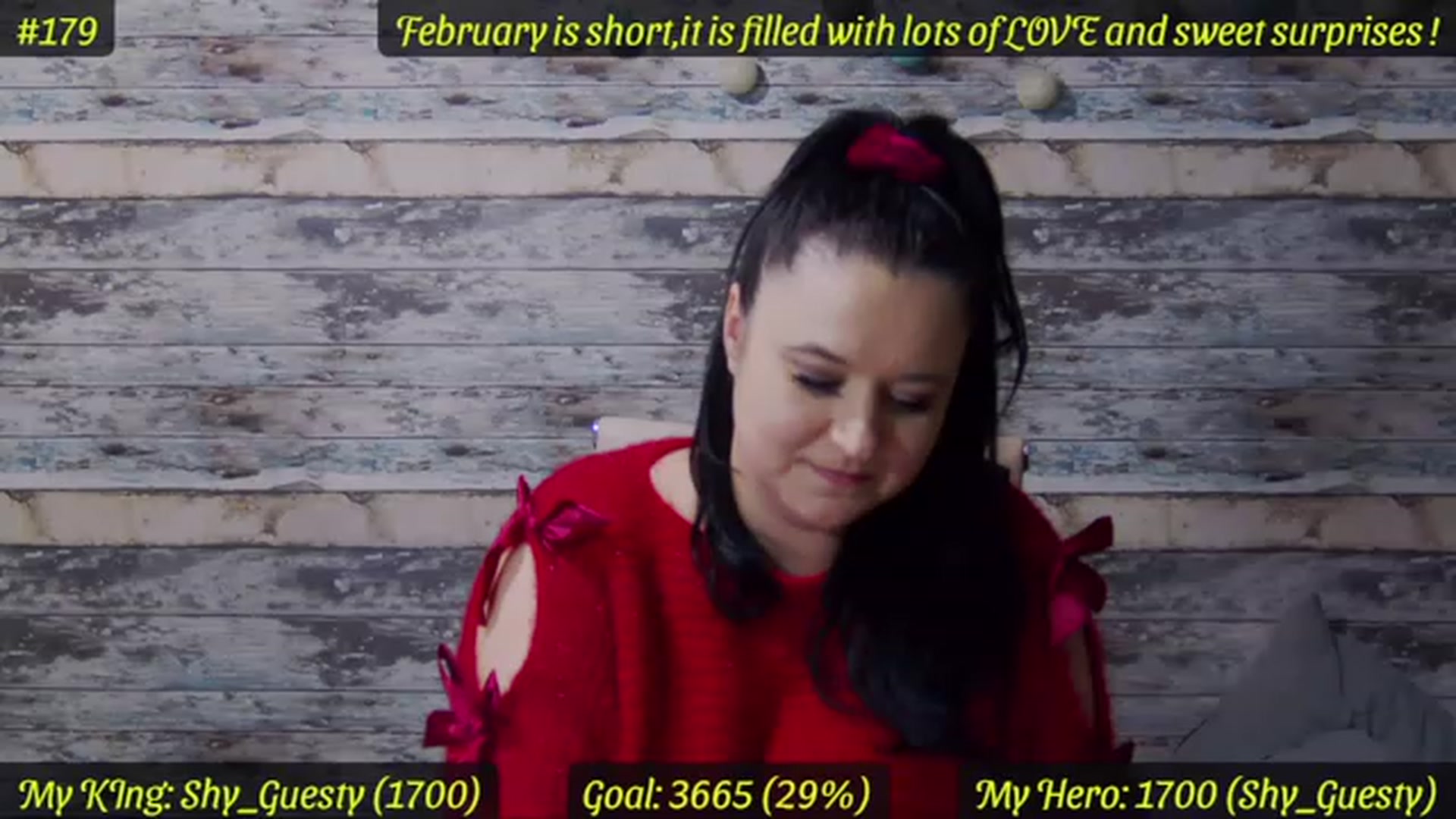 Gallery image thumbnail from SensualCrissa's myfreecams stream on, 02/01/2023, 13:11 image 6 of 20