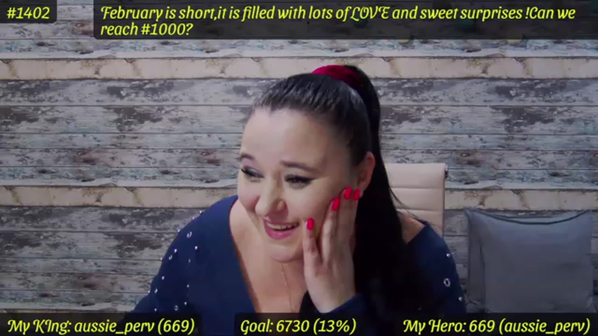 Gallery image thumbnail from SensualCrissa's myfreecams stream on, 02/06/2023, 13:10 image 9 of 20