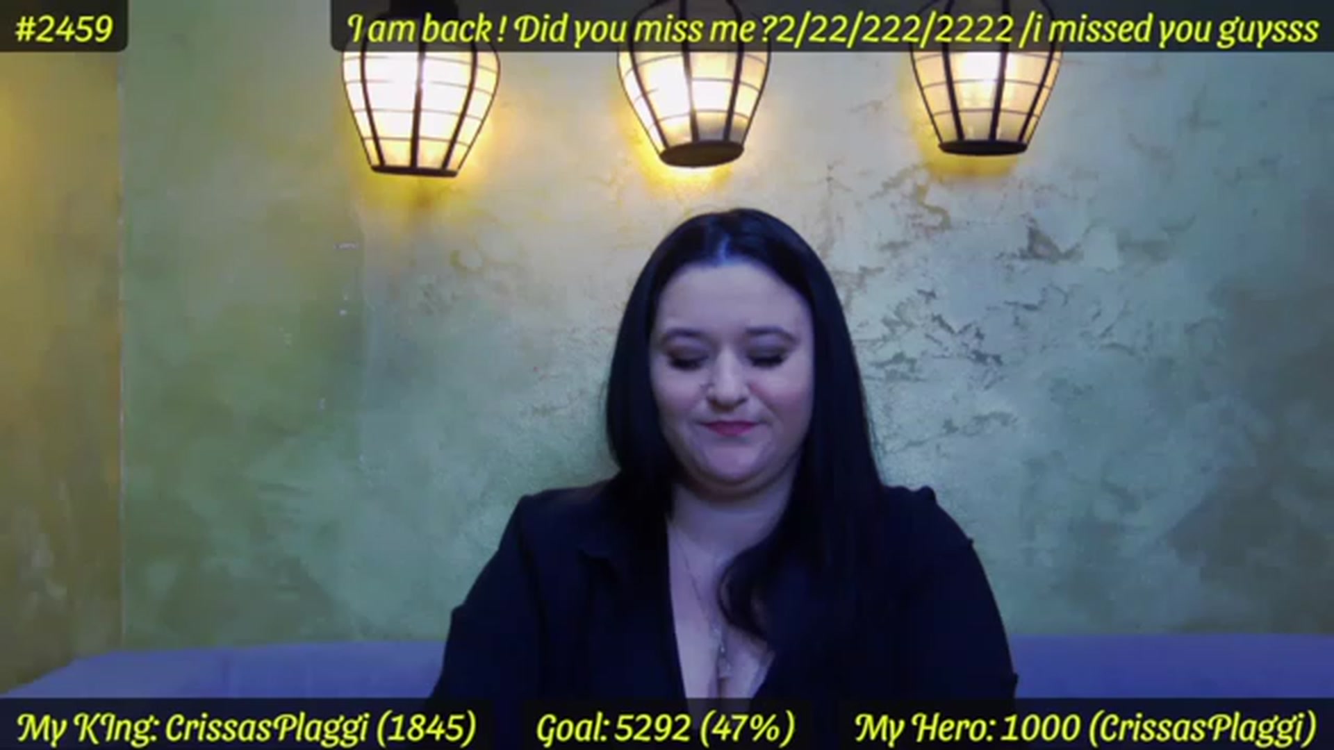 Gallery image thumbnail from SensualCrissa's myfreecams stream on, 03/06/2023, 08:49 image 2 of 20