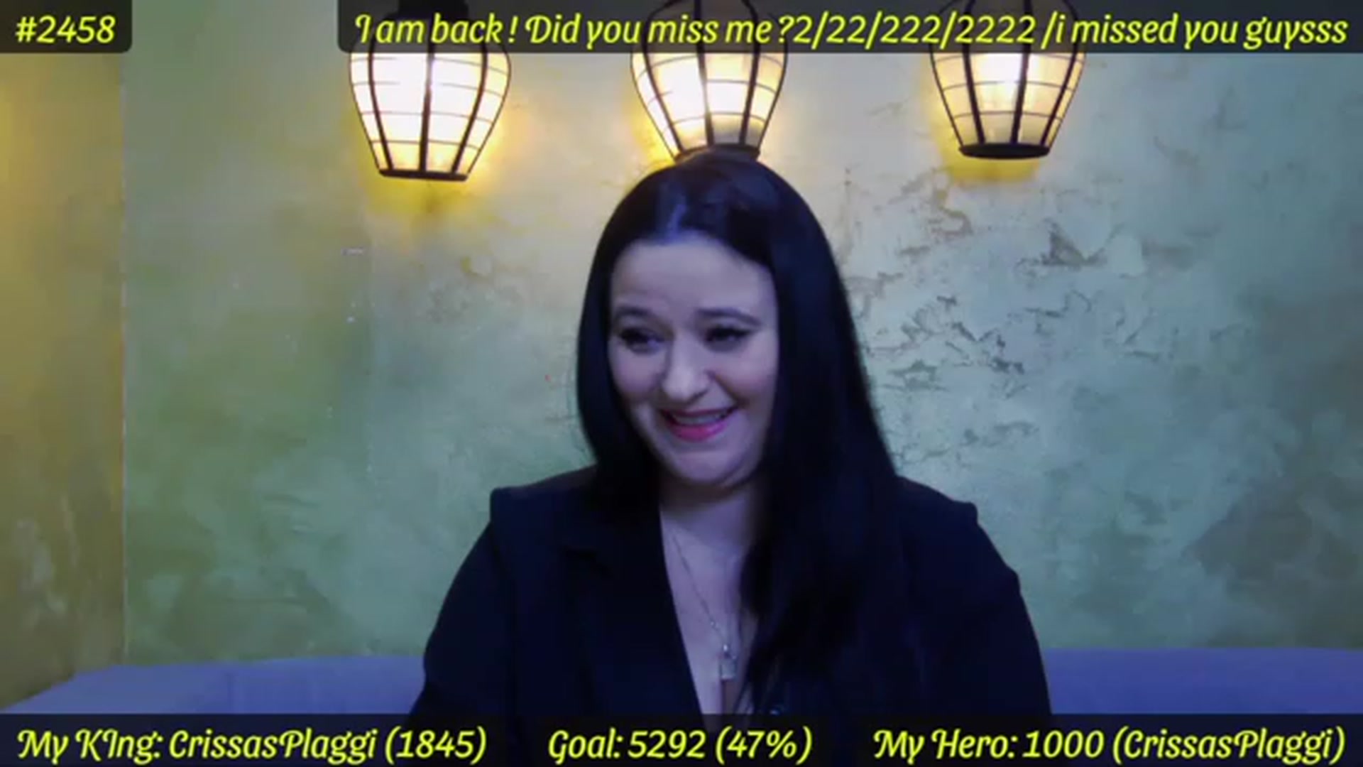 Gallery image thumbnail from SensualCrissa's myfreecams stream on, 03/06/2023, 08:49 image 1 of 20