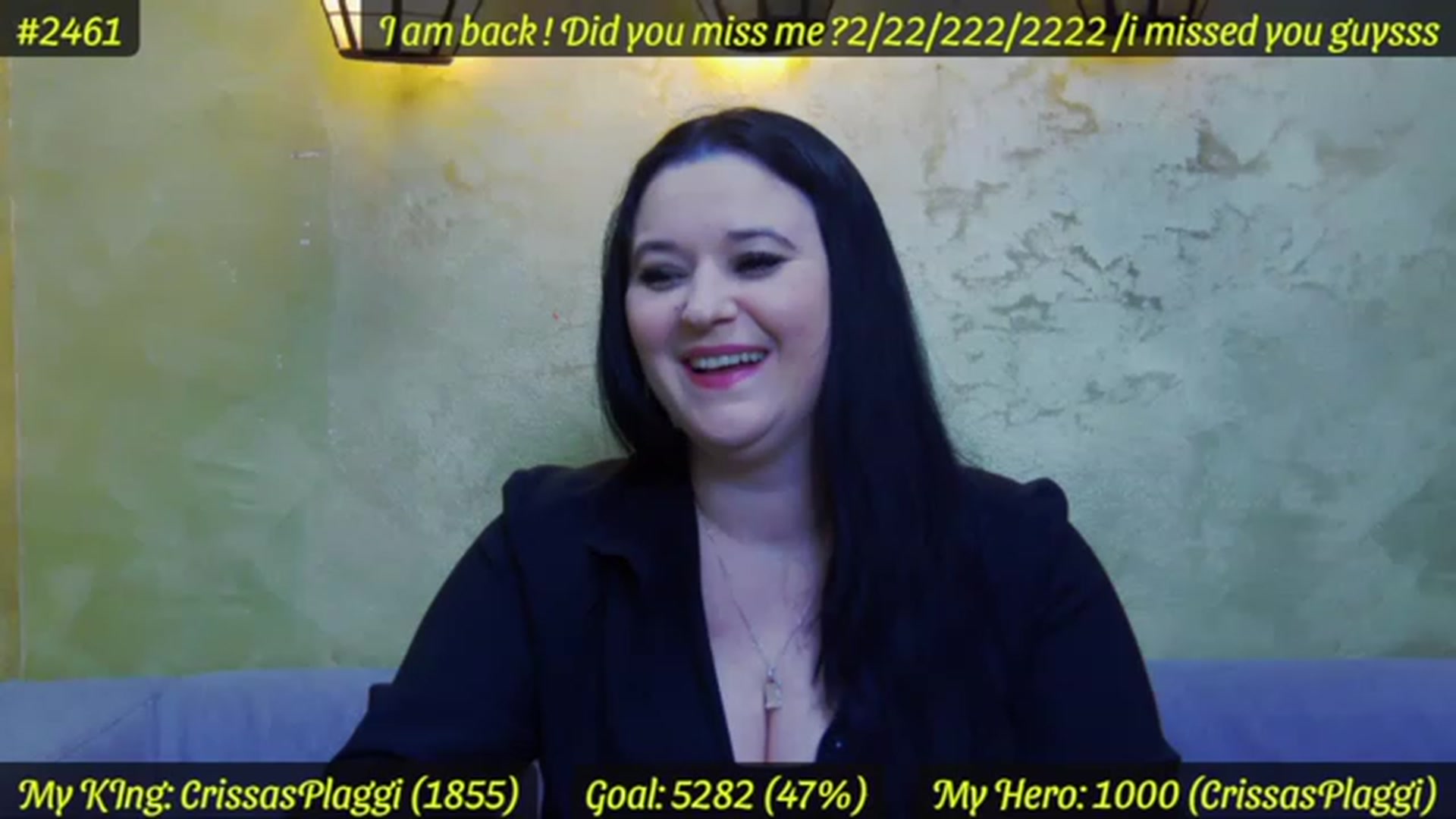Gallery image thumbnail from SensualCrissa's myfreecams stream on, 03/06/2023, 08:49 image 12 of 20