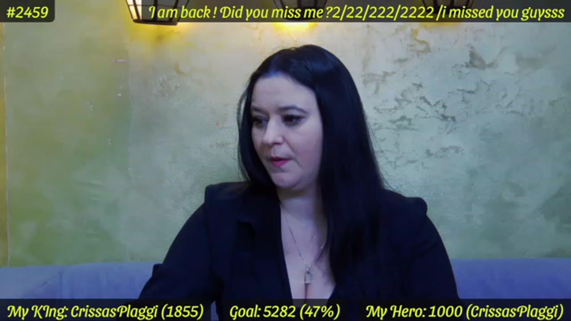 Gallery image thumbnail from SensualCrissa's myfreecams stream on, 03/06/2023, 08:49 image 15 of 20