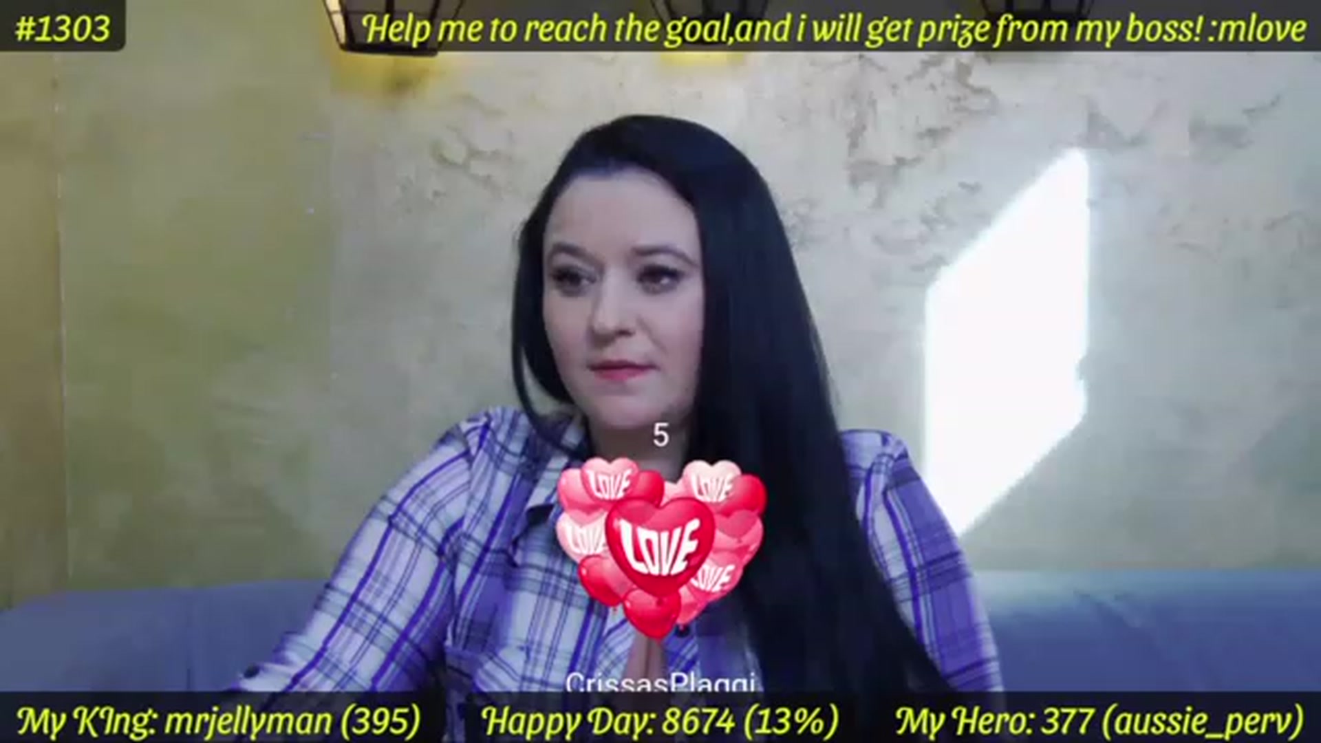 Gallery image thumbnail from SensualCrissa's myfreecams stream on, 03/07/2023, 13:15 image 11 of 20