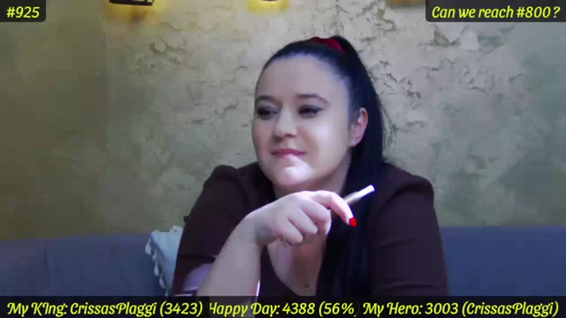 Gallery image thumbnail from SensualCrissa's myfreecams stream on, 03/08/2023, 12:35 image 1 of 20