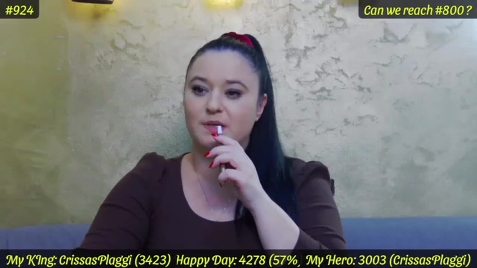 Gallery image thumbnail from SensualCrissa's myfreecams stream on, 03/08/2023, 13:14 image 13 of 20