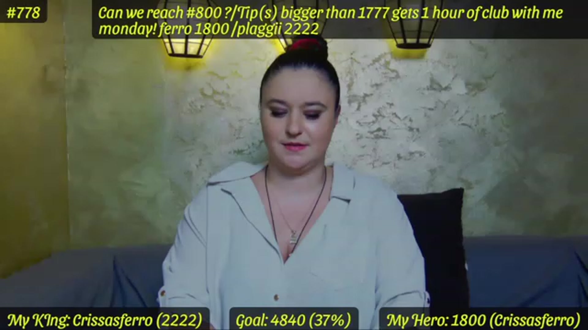 Gallery image thumbnail from SensualCrissa's myfreecams stream on, 03/11/2023, 13:18 image 1 of 20