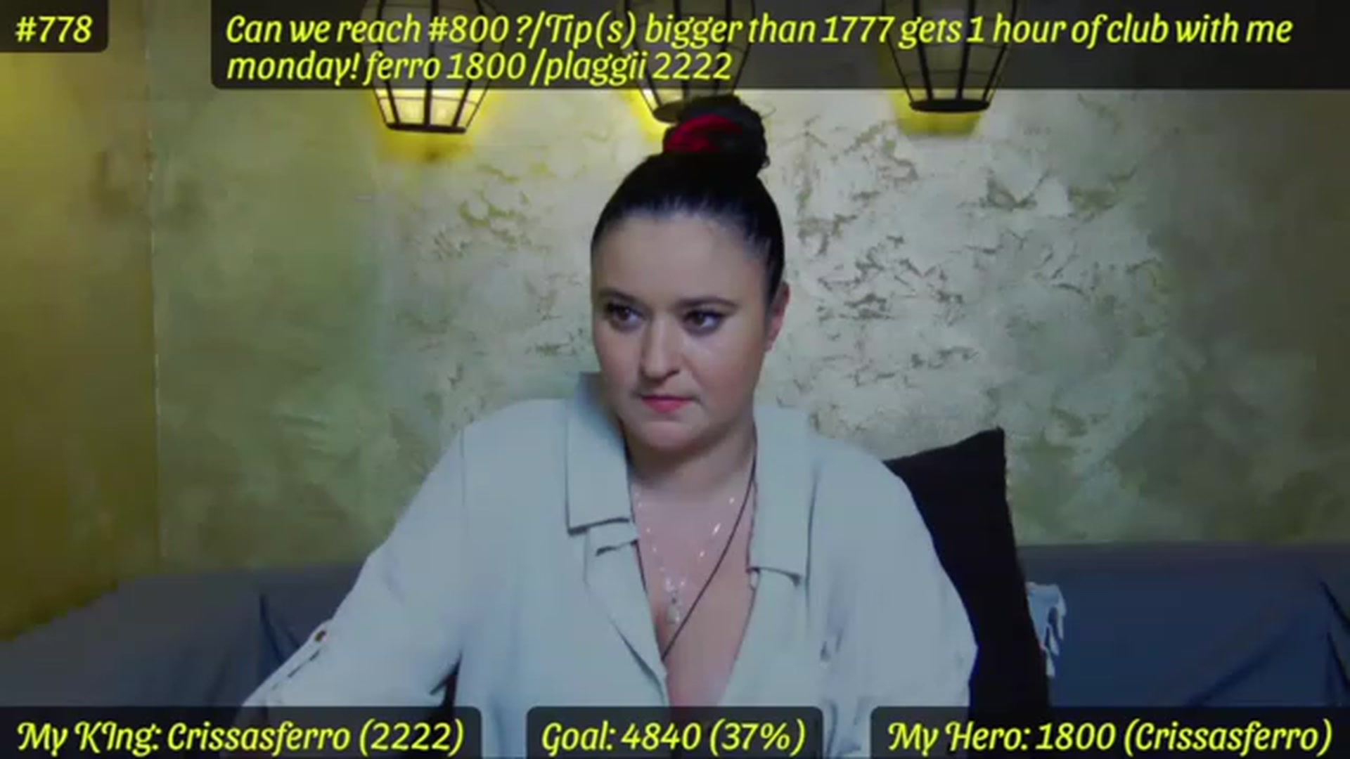 Gallery image thumbnail from SensualCrissa's myfreecams stream on, 03/11/2023, 13:18 image 13 of 20