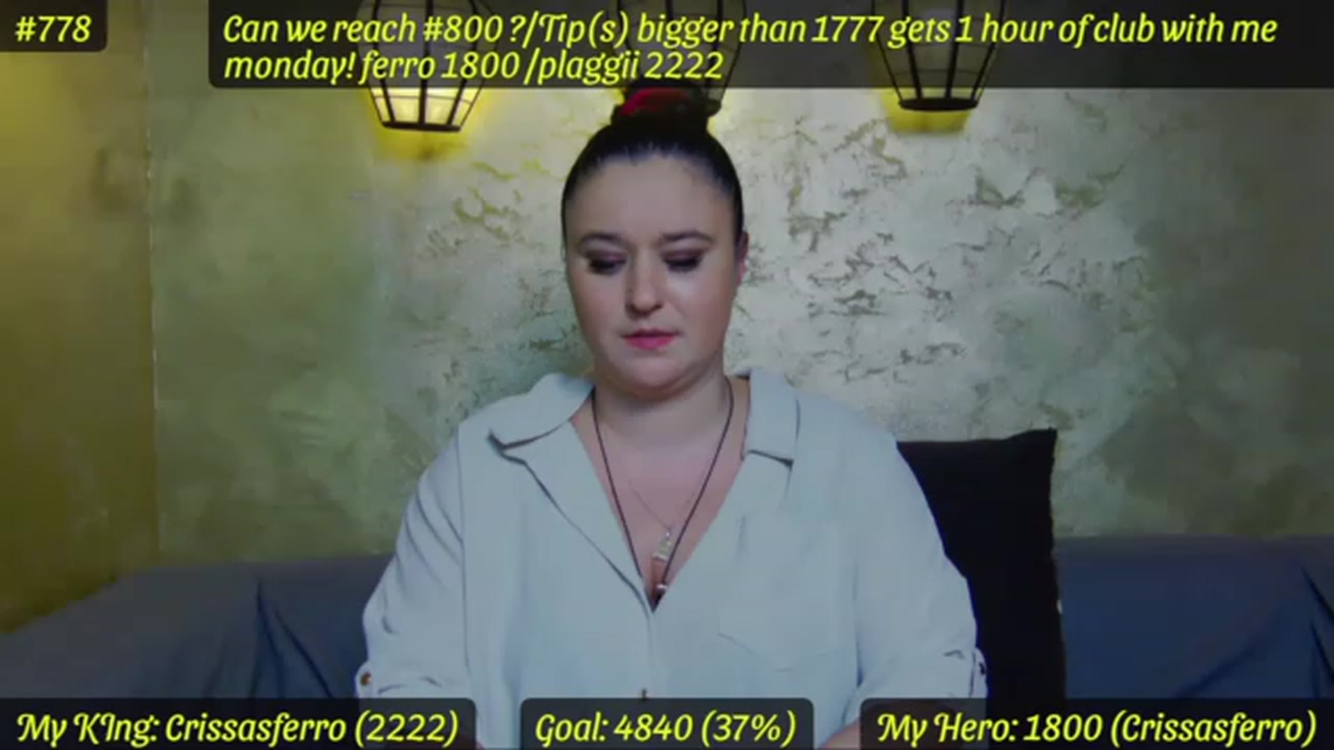 Gallery image thumbnail from SensualCrissa's myfreecams stream on, 03/11/2023, 13:18 image 2 of 20