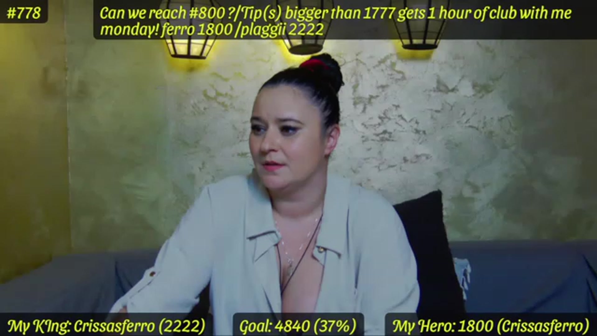 Gallery image thumbnail from SensualCrissa's myfreecams stream on, 03/11/2023, 13:18 image 10 of 20
