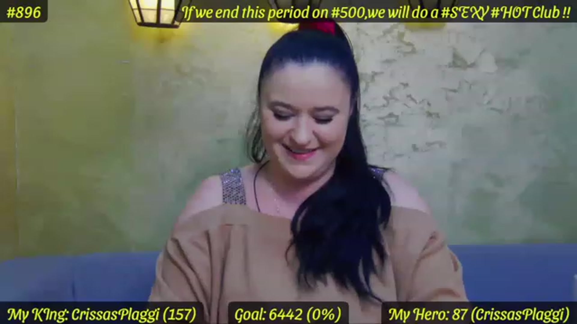 Gallery image thumbnail from SensualCrissa's myfreecams stream on, 03/13/2023, 13:08 image 9 of 20