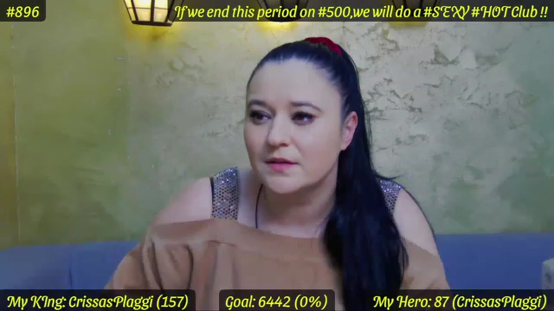 Gallery image thumbnail from SensualCrissa's myfreecams stream on, 03/13/2023, 13:08 image 2 of 20