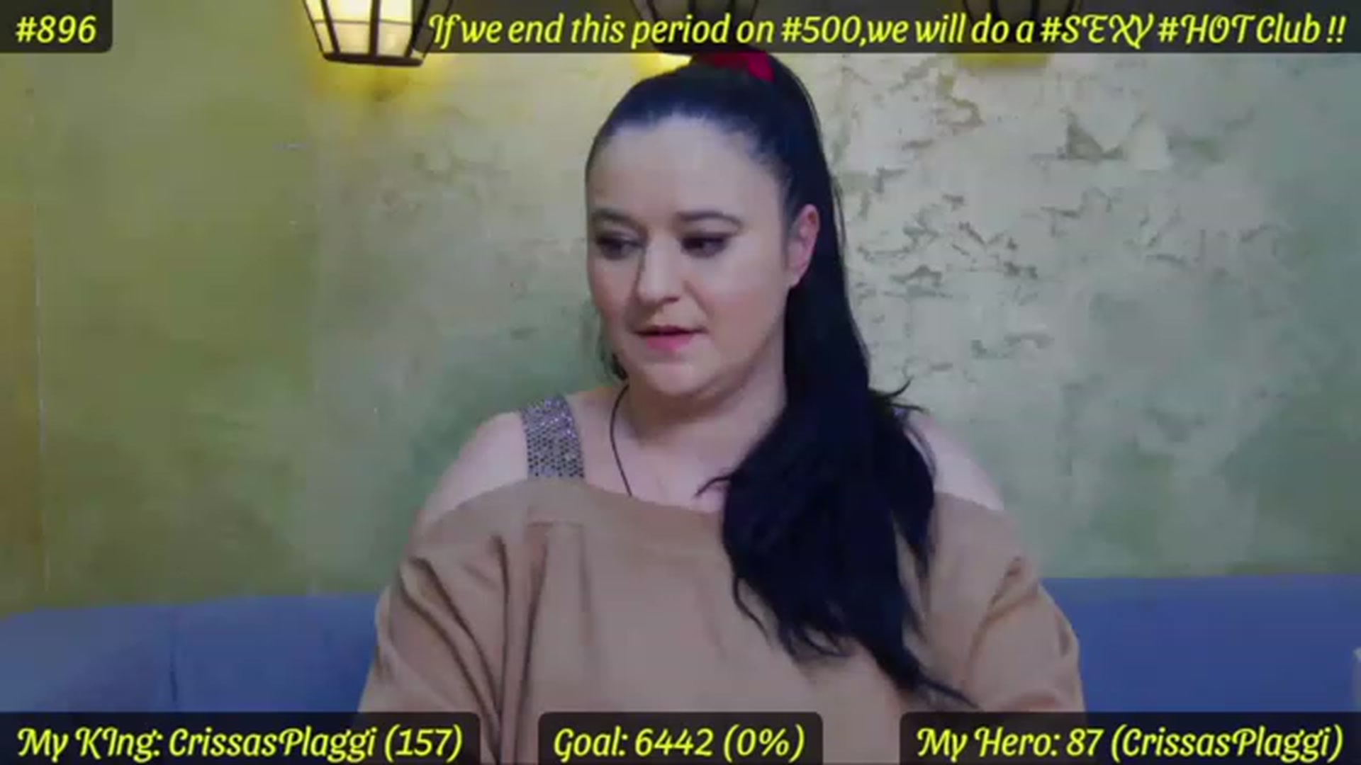 Gallery image thumbnail from SensualCrissa's myfreecams stream on, 03/13/2023, 13:08 image 8 of 20