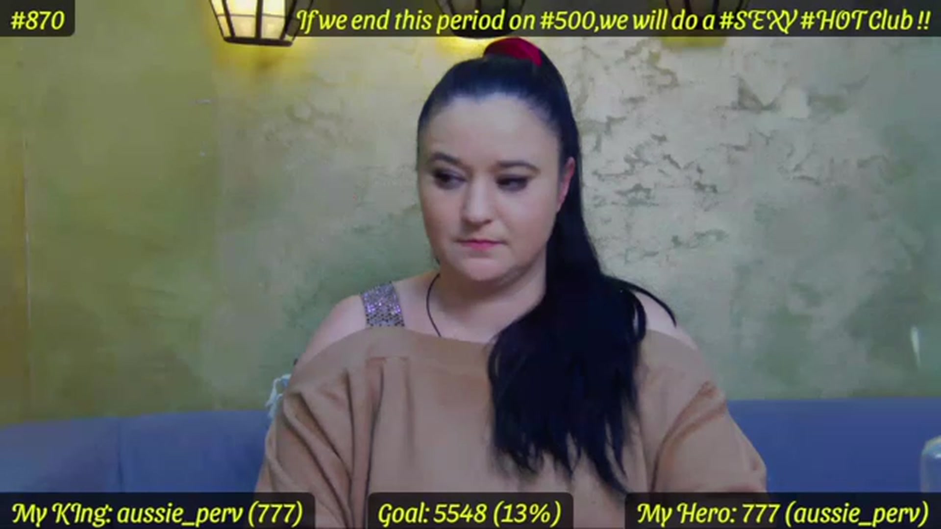 Gallery image thumbnail from SensualCrissa's myfreecams stream on, 03/13/2023, 13:08 image 19 of 20