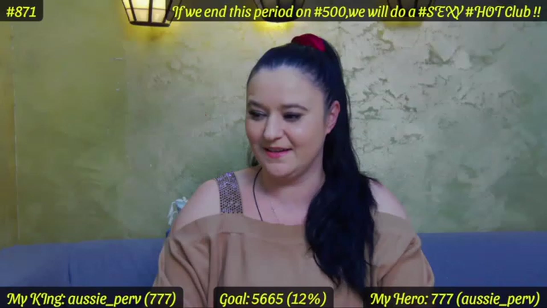 Gallery image thumbnail from SensualCrissa's myfreecams stream on, 03/13/2023, 13:08 image 14 of 20