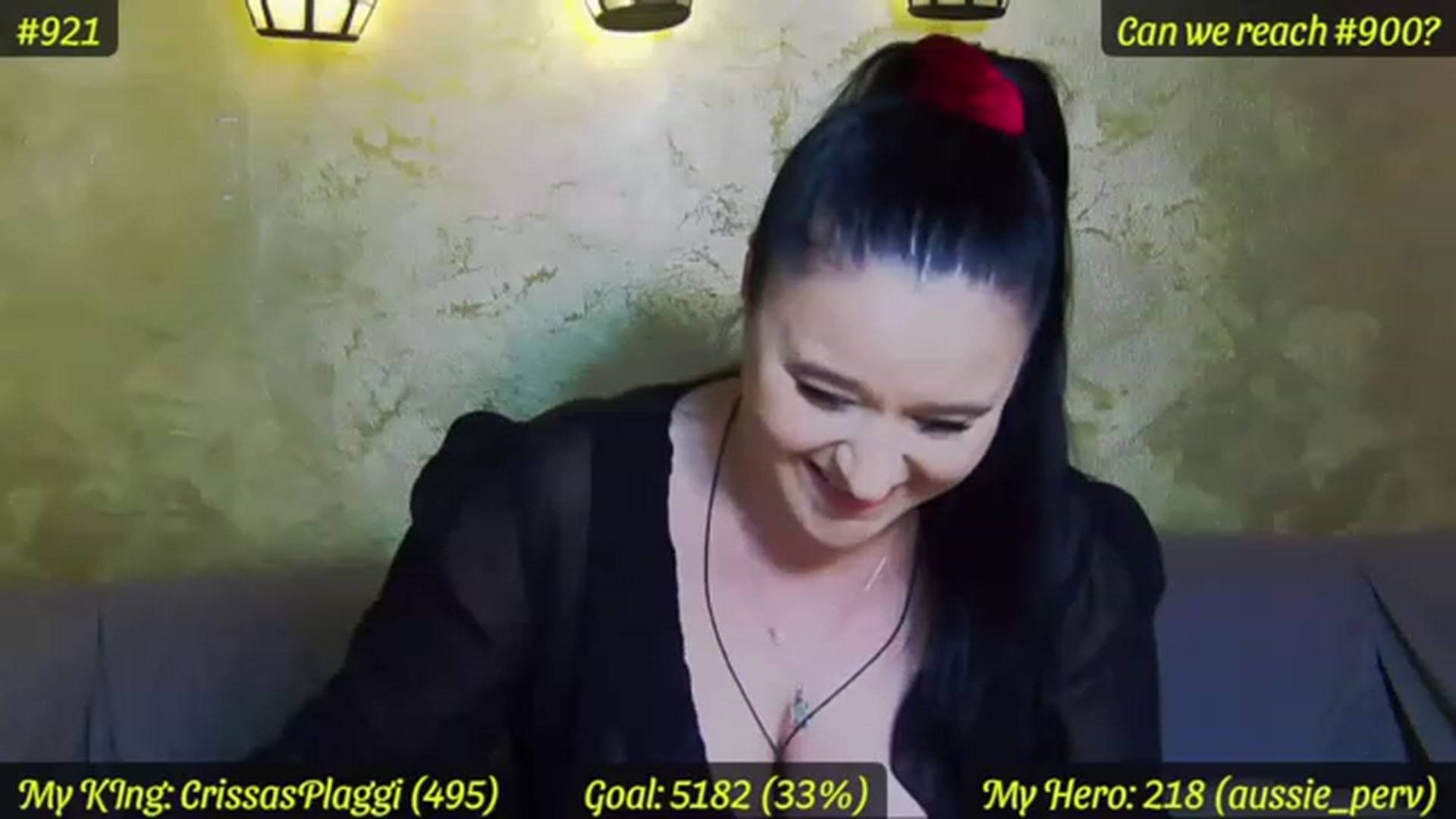 Gallery image thumbnail from SensualCrissa's myfreecams stream on, 03/18/2023, 13:19 image 15 of 20