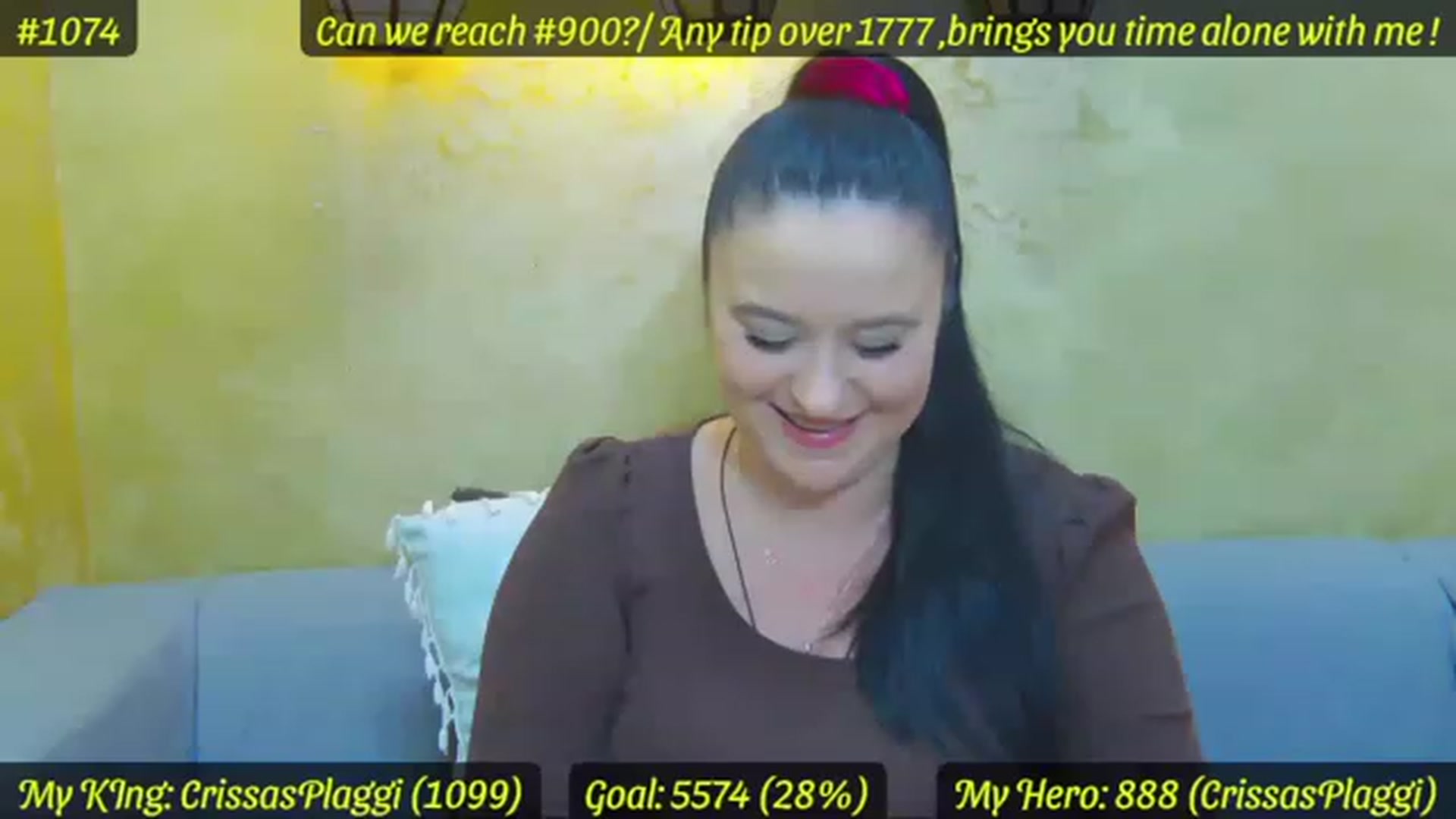 Gallery image thumbnail from SensualCrissa's myfreecams stream on, 03/27/2023, 11:53 image 18 of 20