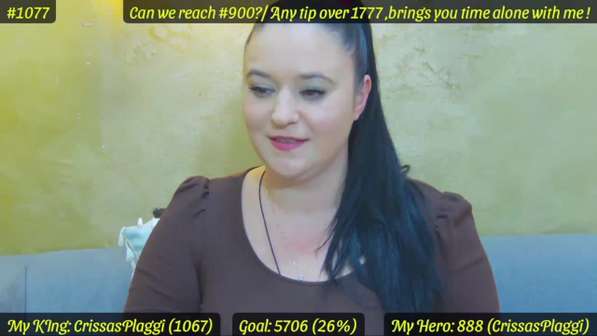 Gallery image thumbnail from SensualCrissa's myfreecams stream on, 03/27/2023, 11:53 image 11 of 20