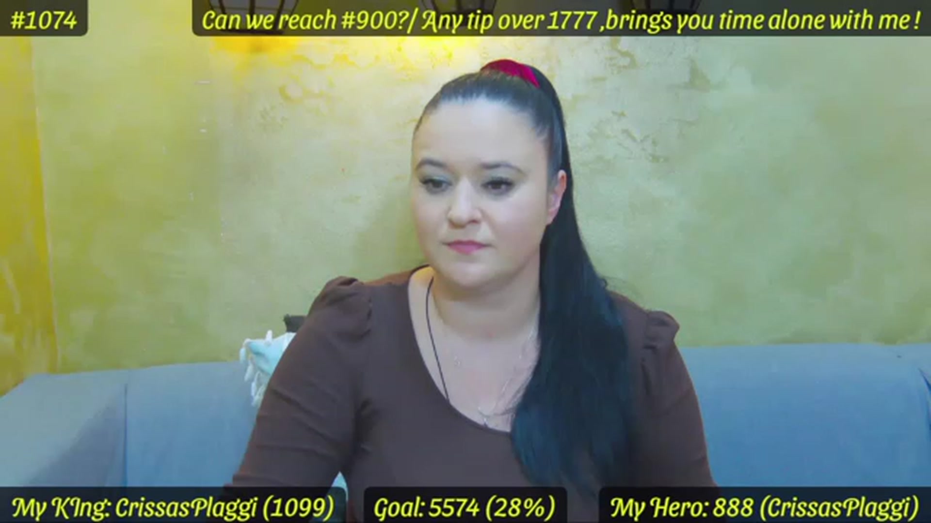 Gallery image thumbnail from SensualCrissa's myfreecams stream on, 03/27/2023, 11:53 image 20 of 20