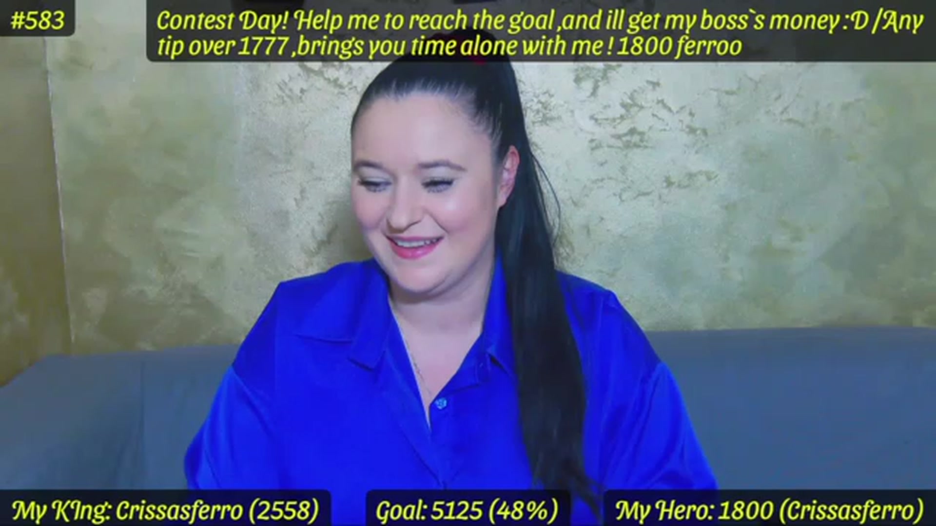 Gallery image thumbnail from SensualCrissa's myfreecams stream on, 04/01/2023, 12:12 image 13 of 20