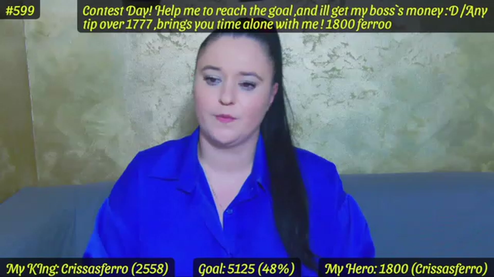 Gallery image thumbnail from SensualCrissa's myfreecams stream on, 04/01/2023, 12:12 image 18 of 20