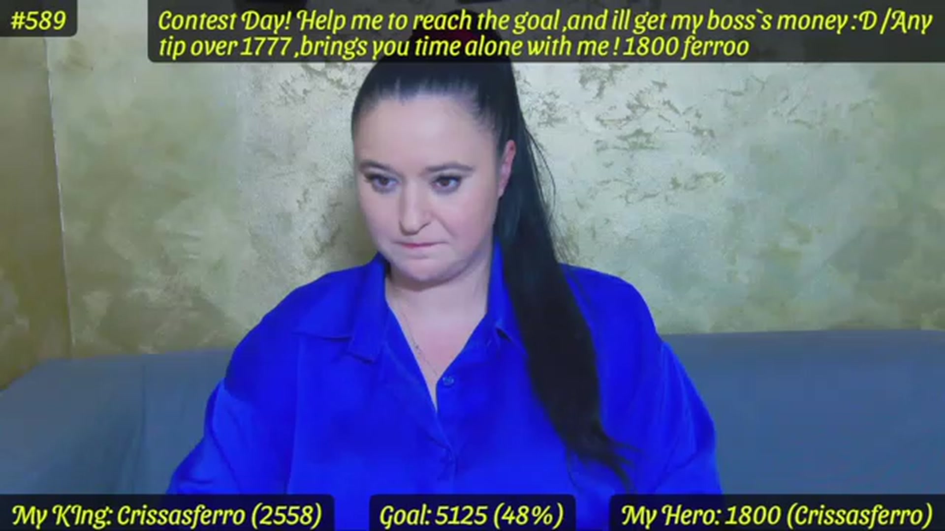 Gallery image thumbnail from SensualCrissa's myfreecams stream on, 04/01/2023, 12:12 image 15 of 20