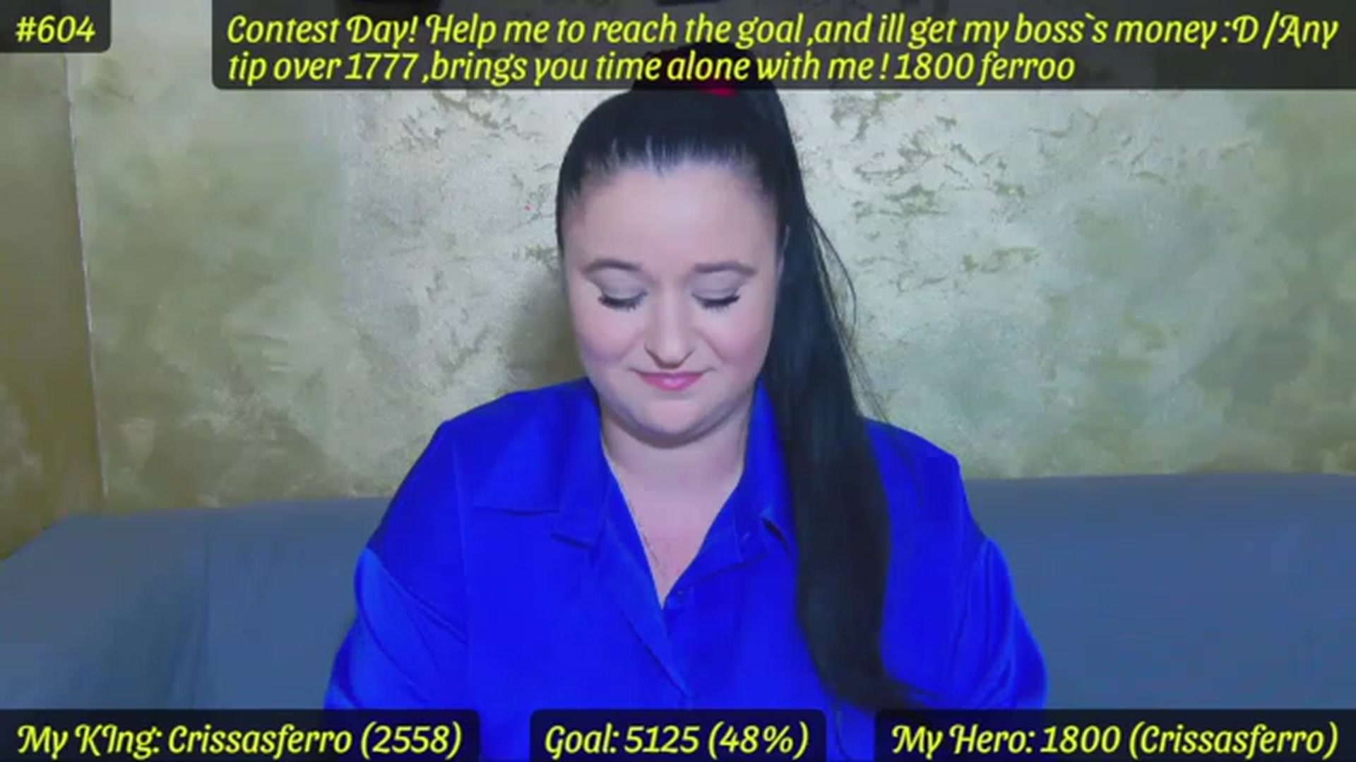 Gallery image thumbnail from SensualCrissa's myfreecams stream on, 04/01/2023, 12:12 image 19 of 20