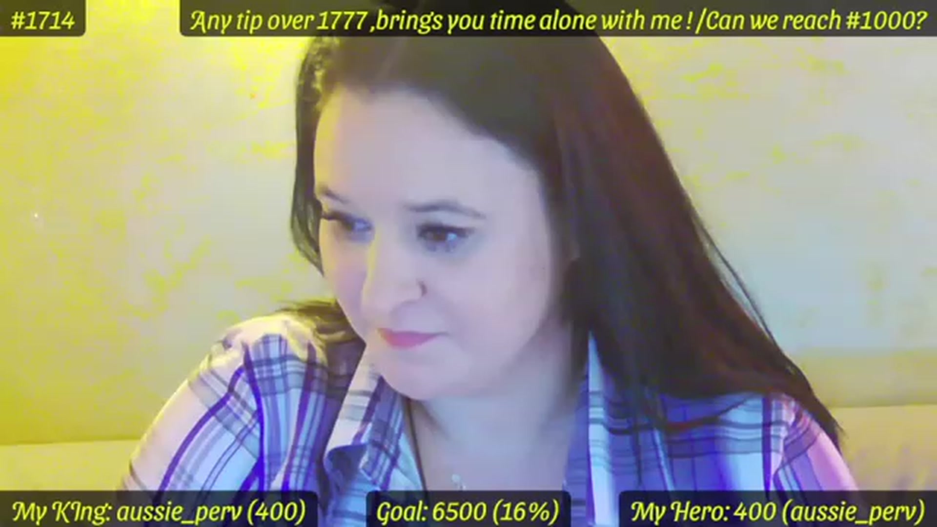 Gallery image thumbnail from SensualCrissa's myfreecams stream on, 04/03/2023, 12:18 image 18 of 20