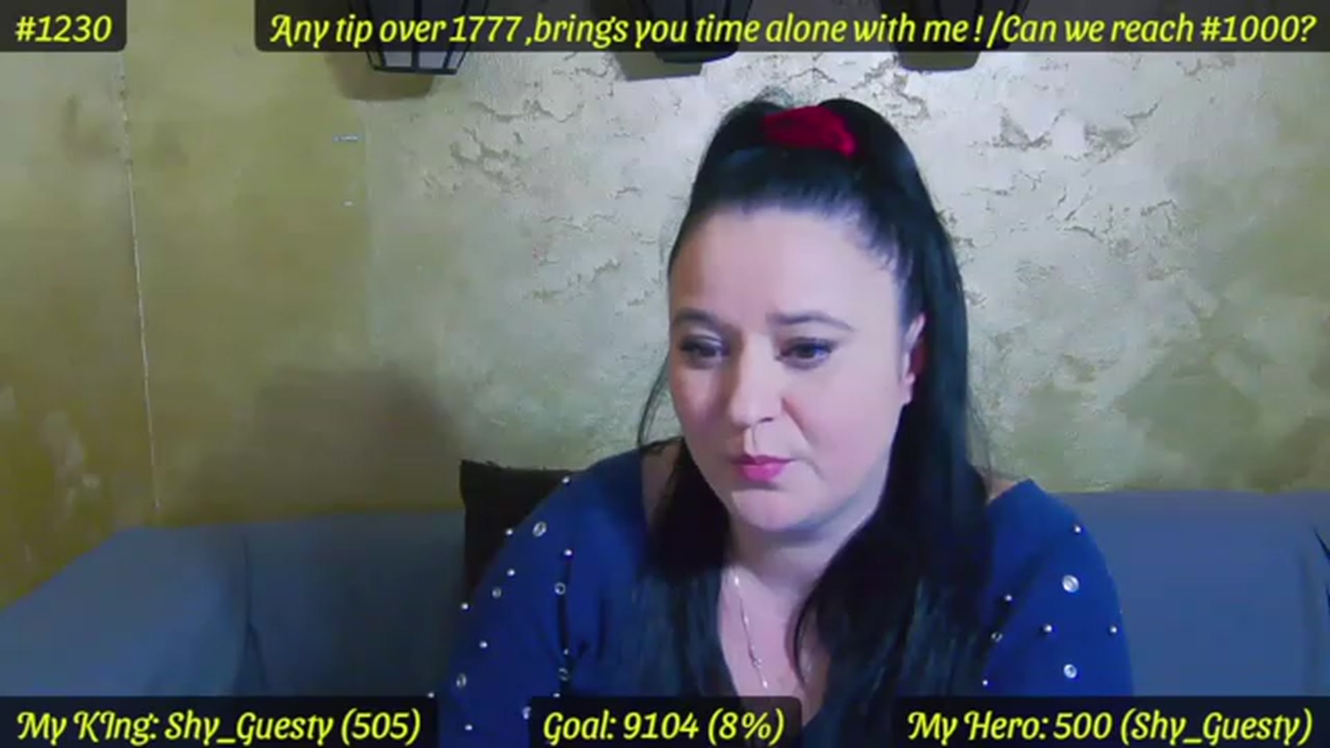Gallery image thumbnail from SensualCrissa's myfreecams stream on, 04/05/2023, 11:37 image 8 of 20