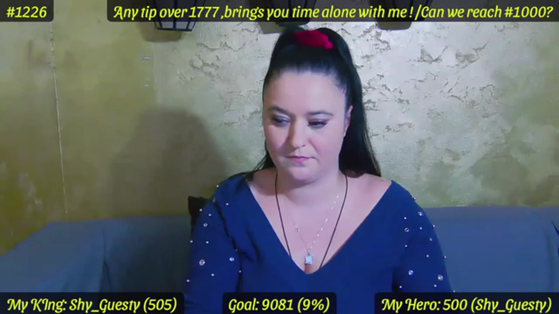 Gallery image thumbnail from SensualCrissa's myfreecams stream on, 04/05/2023, 11:37 image 10 of 20