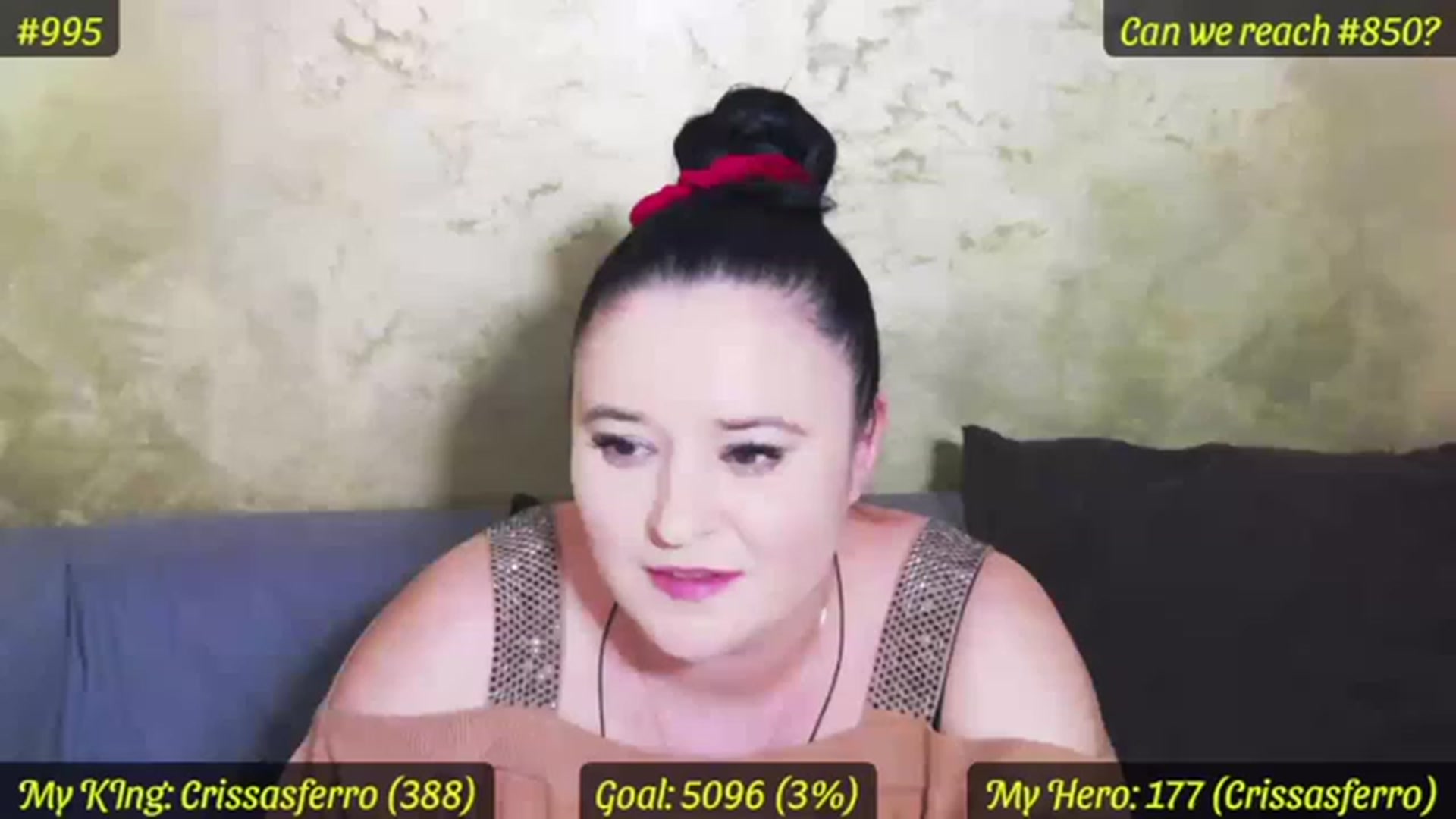 Gallery image thumbnail from SensualCrissa's myfreecams stream on, 04/07/2023, 12:18 image 5 of 20