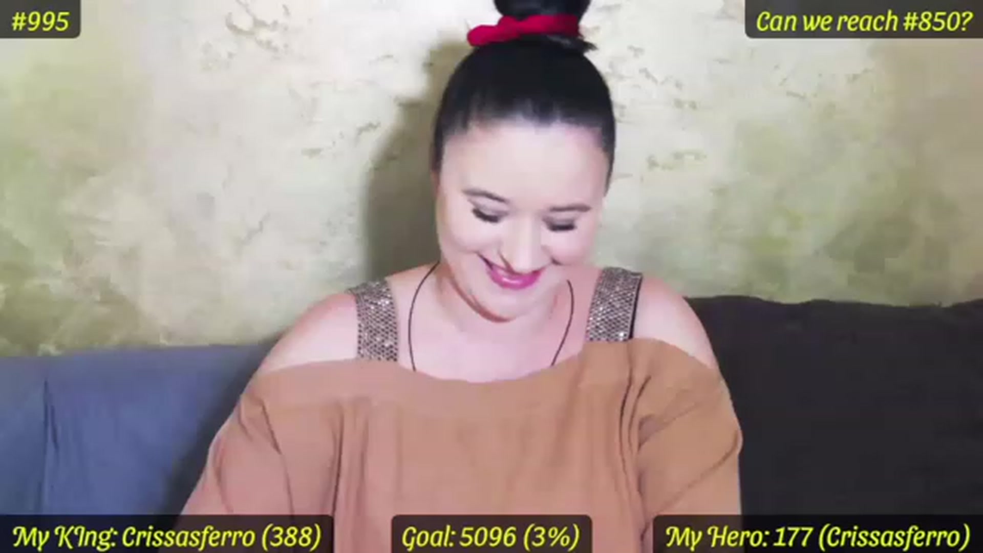 Gallery image thumbnail from SensualCrissa's myfreecams stream on, 04/07/2023, 12:18 image 3 of 20