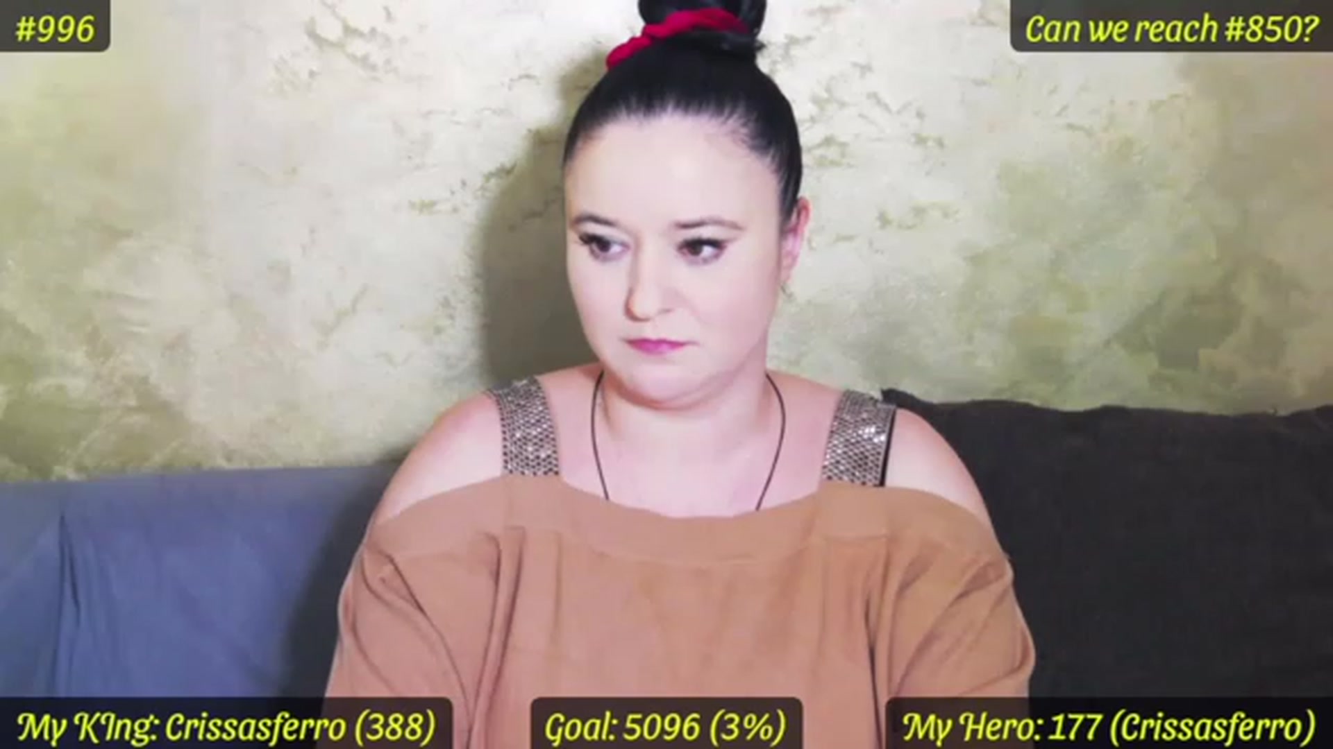 Gallery image thumbnail from SensualCrissa's myfreecams stream on, 04/07/2023, 12:18 image 9 of 20