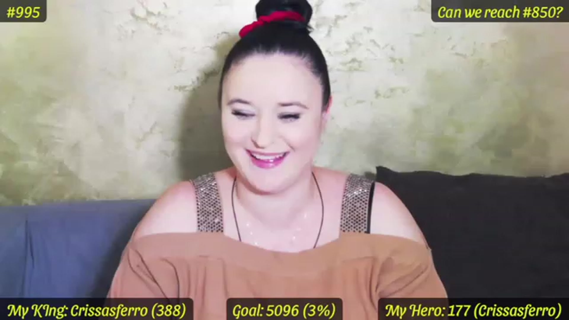 Gallery image thumbnail from SensualCrissa's myfreecams stream on, 04/07/2023, 12:18 image 1 of 20