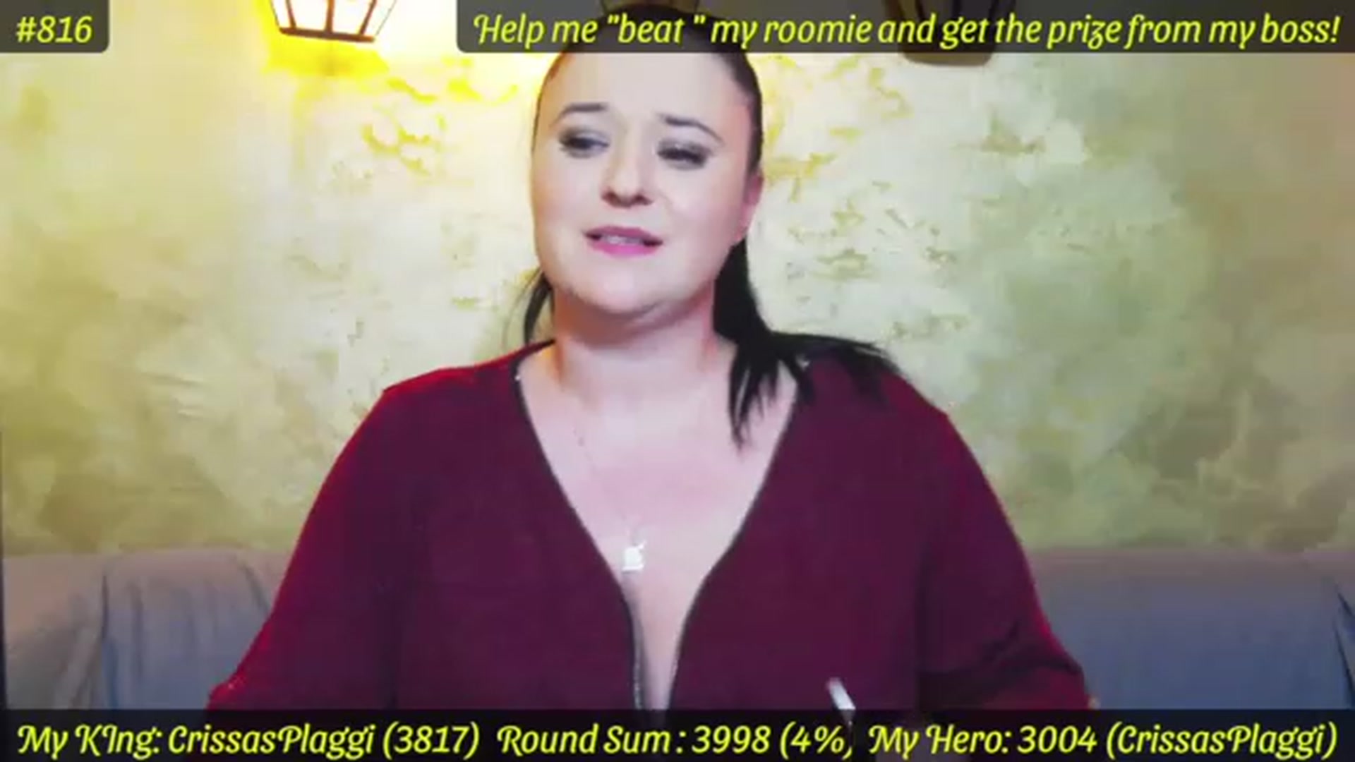 Gallery image thumbnail from SensualCrissa's myfreecams stream on, 04/20/2023, 12:20 image 2 of 20