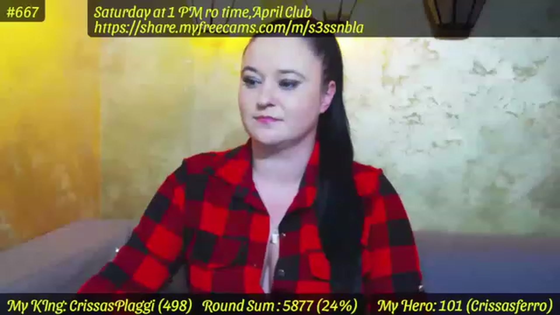 Gallery image thumbnail from SensualCrissa's myfreecams stream on, 04/21/2023, 10:52 image 8 of 20