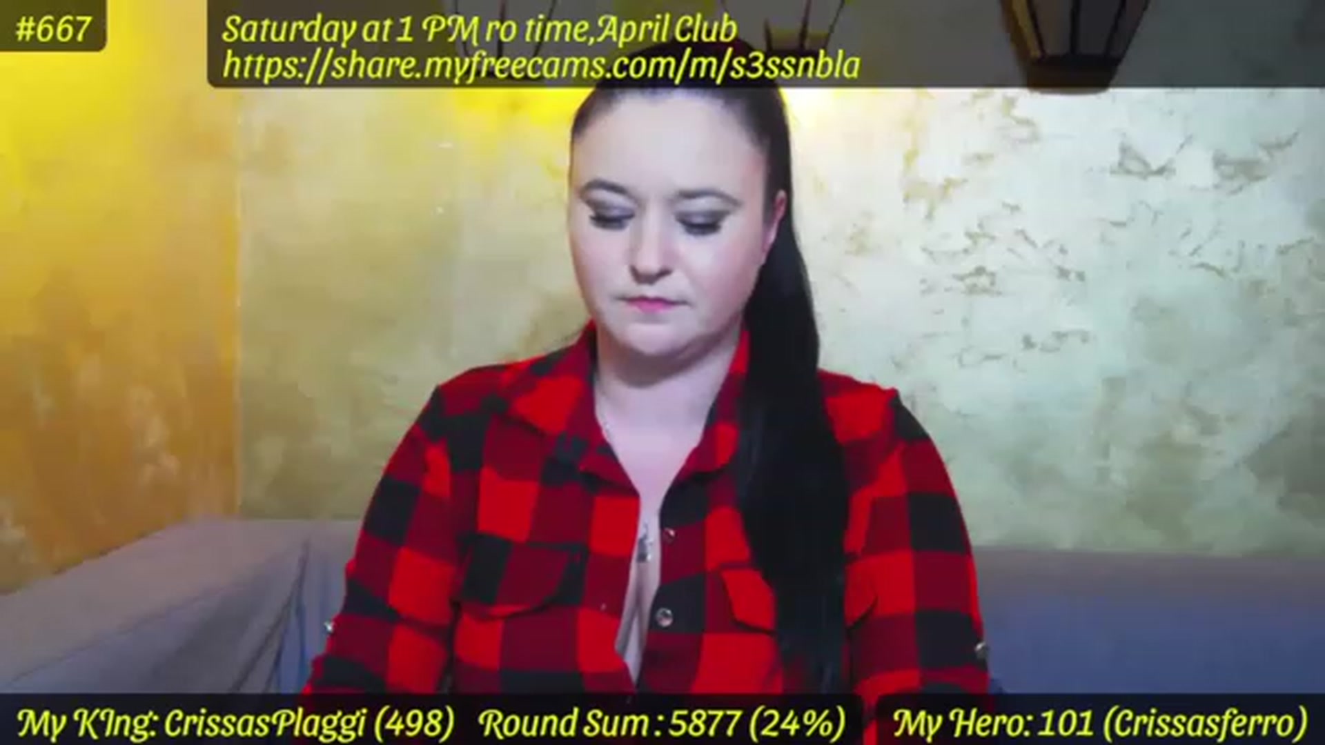 Gallery image thumbnail from SensualCrissa's myfreecams stream on, 04/21/2023, 10:52 image 9 of 20