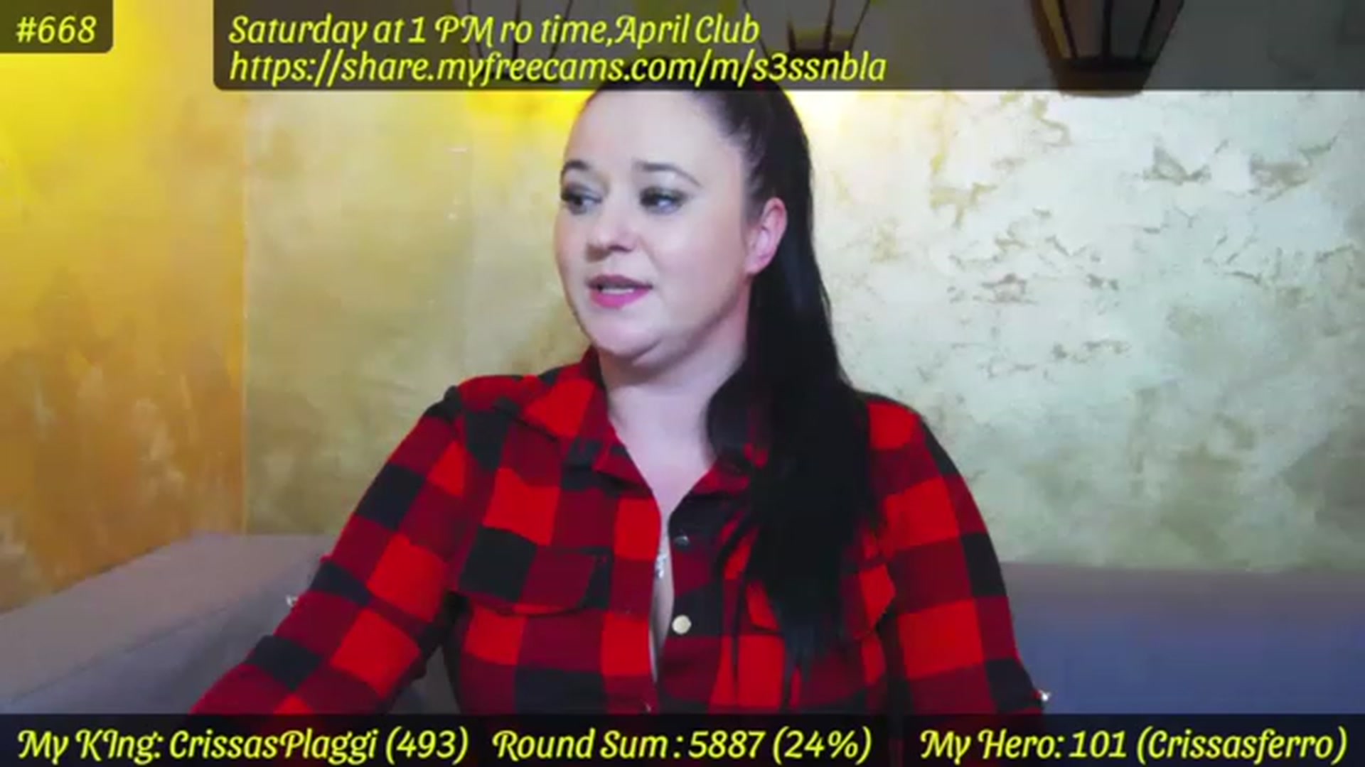 Gallery image thumbnail from SensualCrissa's myfreecams stream on, 04/21/2023, 10:52 image 3 of 20