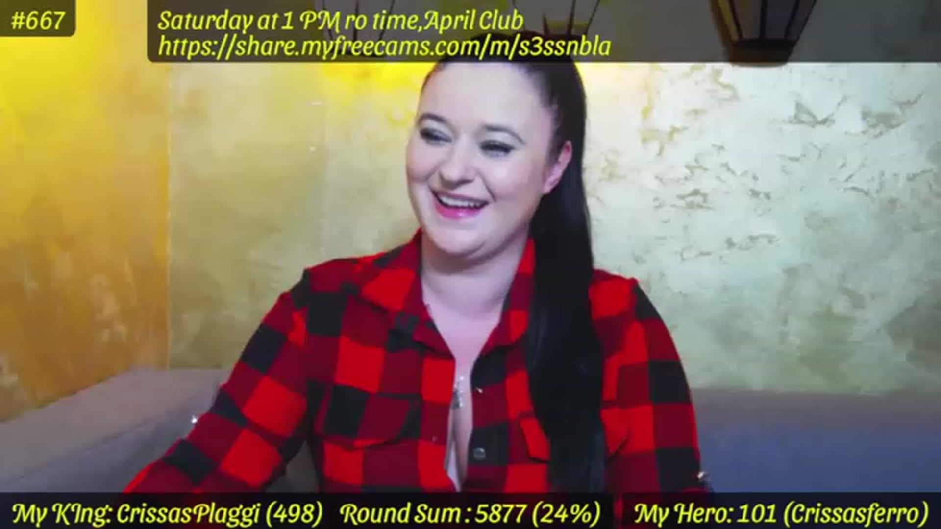 Gallery image thumbnail from SensualCrissa's myfreecams stream on, 04/21/2023, 10:52 image 10 of 20