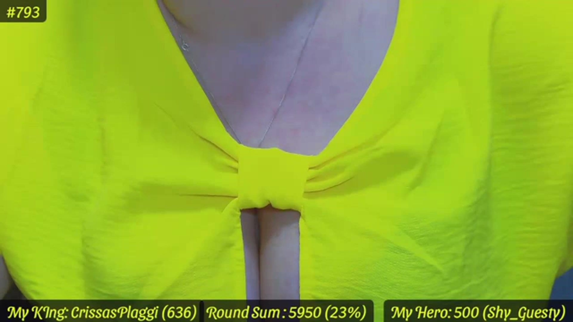Gallery image thumbnail from SensualCrissa's myfreecams stream on, 04/26/2023, 12:19 image 12 of 20