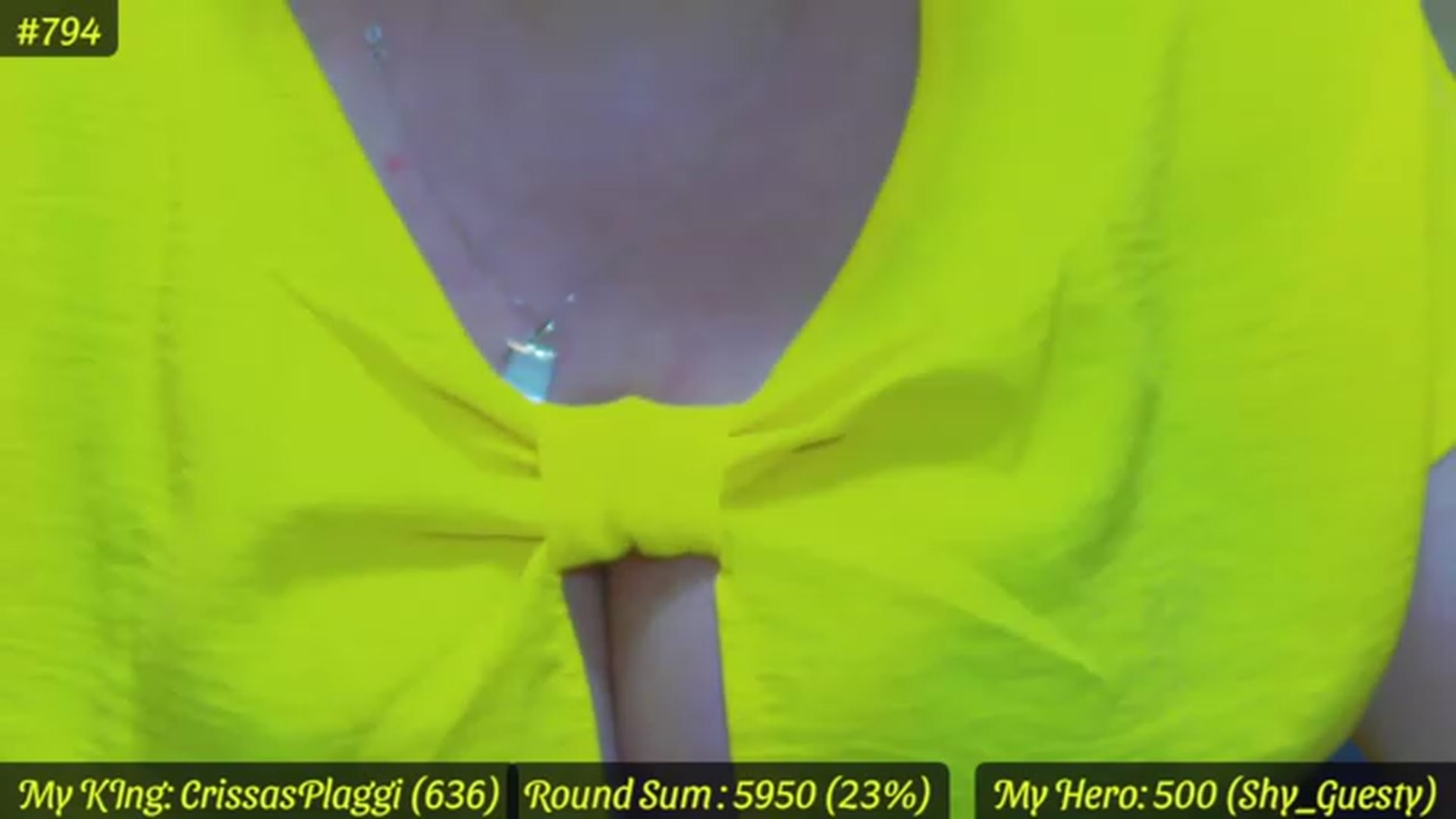 Gallery image thumbnail from SensualCrissa's myfreecams stream on, 04/26/2023, 12:19 image 17 of 20