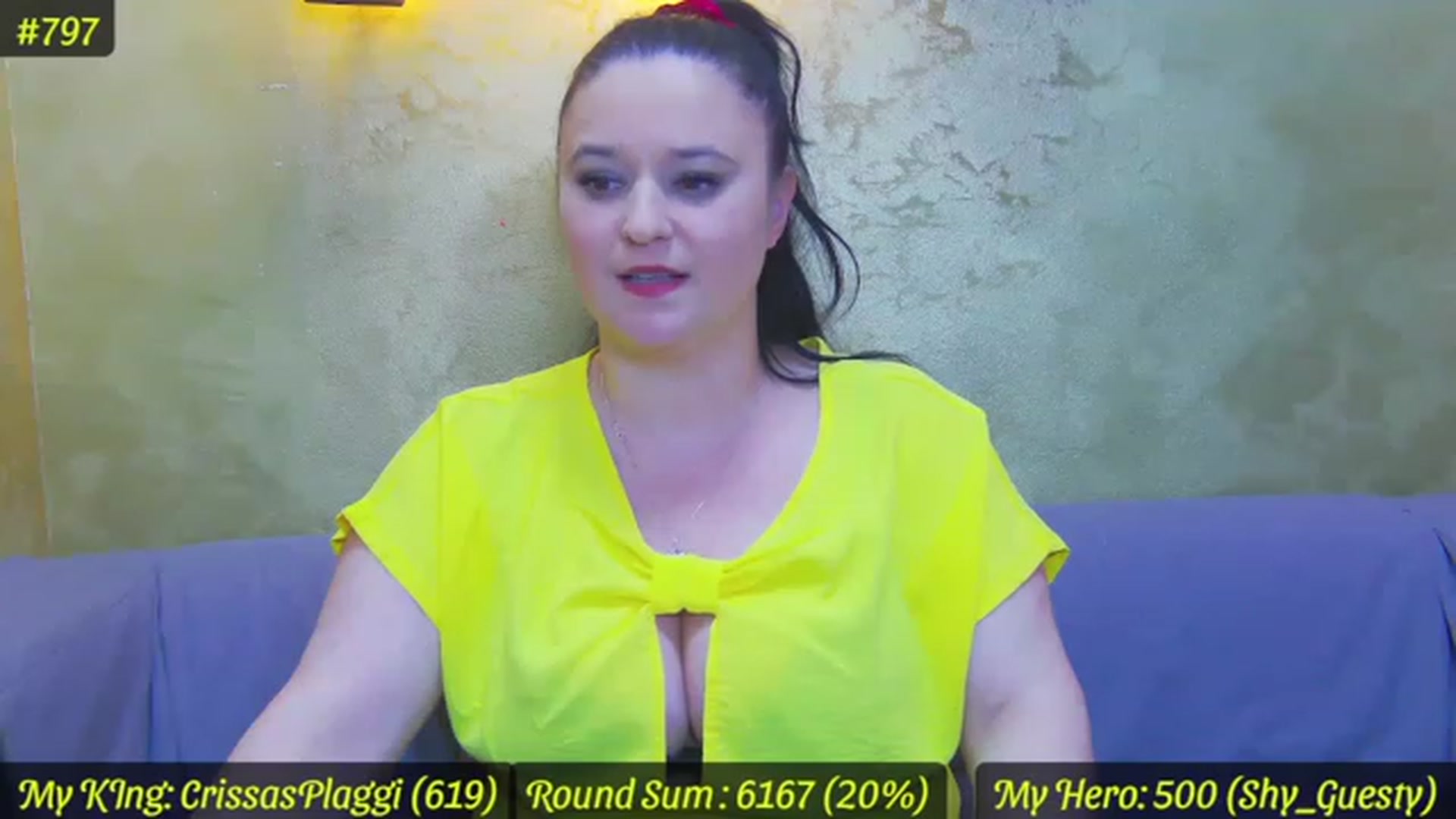 Gallery image thumbnail from SensualCrissa's myfreecams stream on, 04/26/2023, 12:19 image 7 of 20
