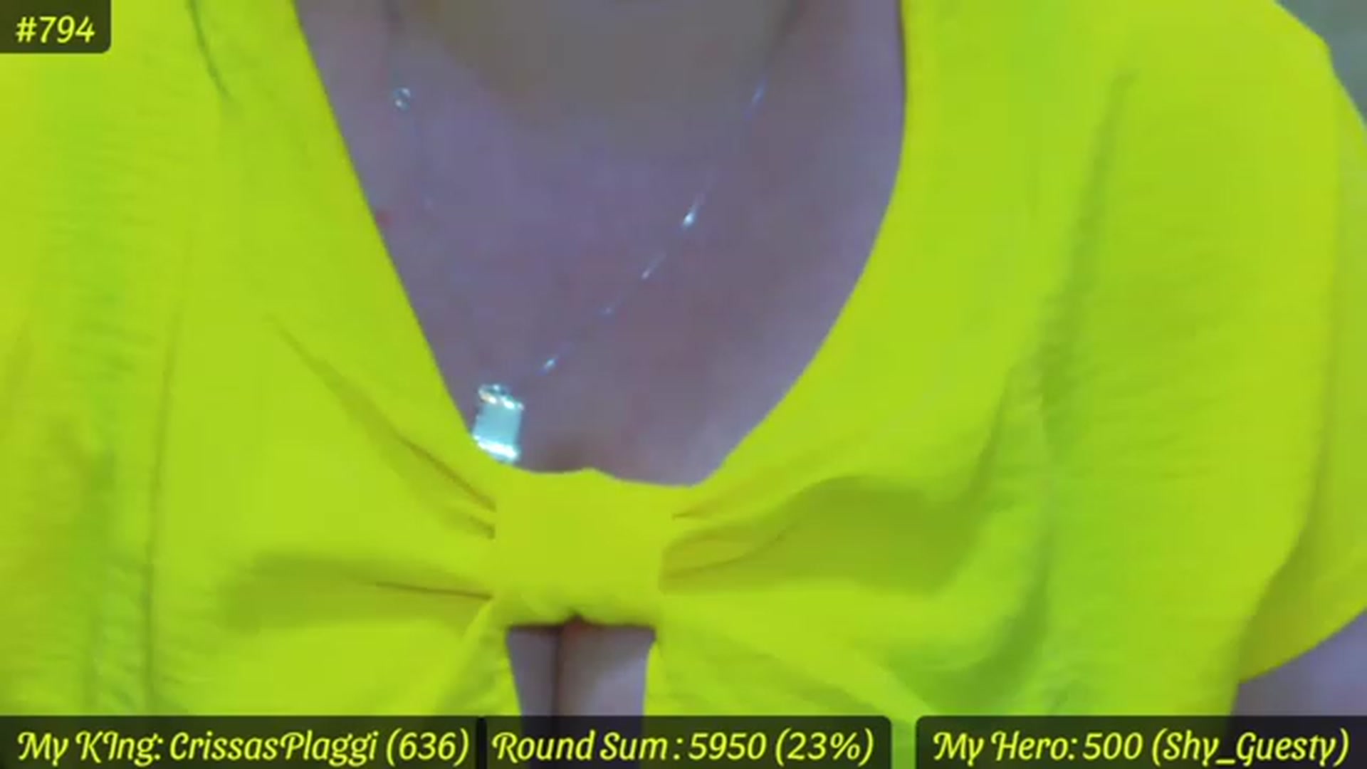 Gallery image thumbnail from SensualCrissa's myfreecams stream on, 04/26/2023, 12:19 image 19 of 20