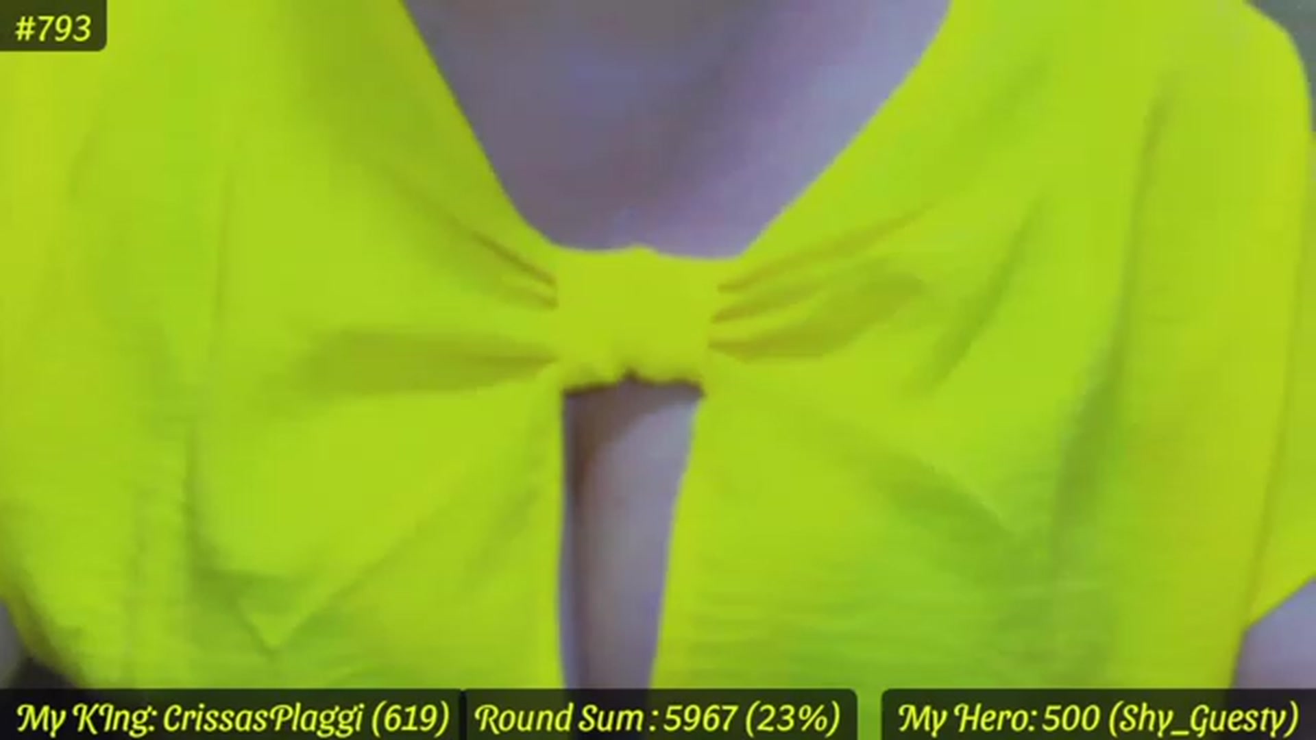 Gallery image thumbnail from SensualCrissa's myfreecams stream on, 04/26/2023, 12:19 image 9 of 20