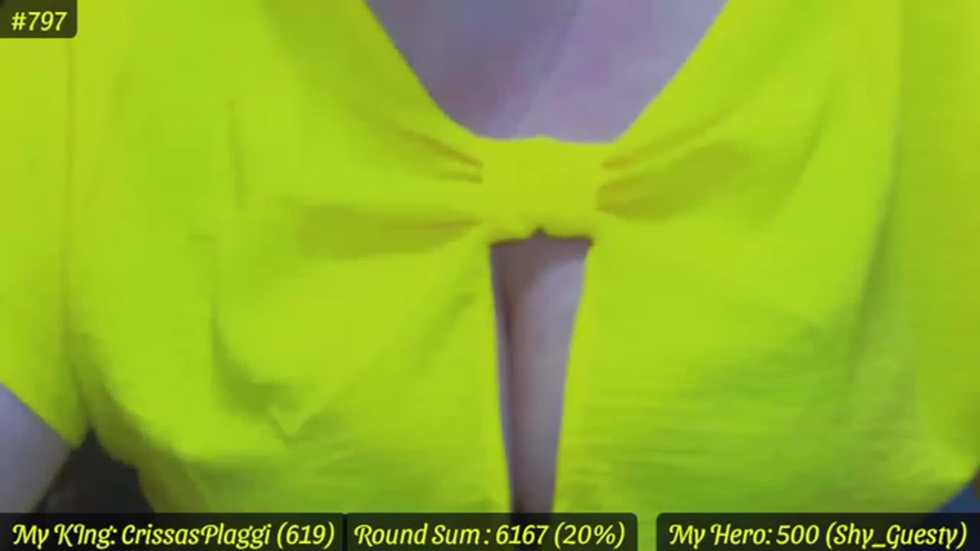 Gallery image thumbnail from SensualCrissa's myfreecams stream on, 04/26/2023, 12:19 image 8 of 20