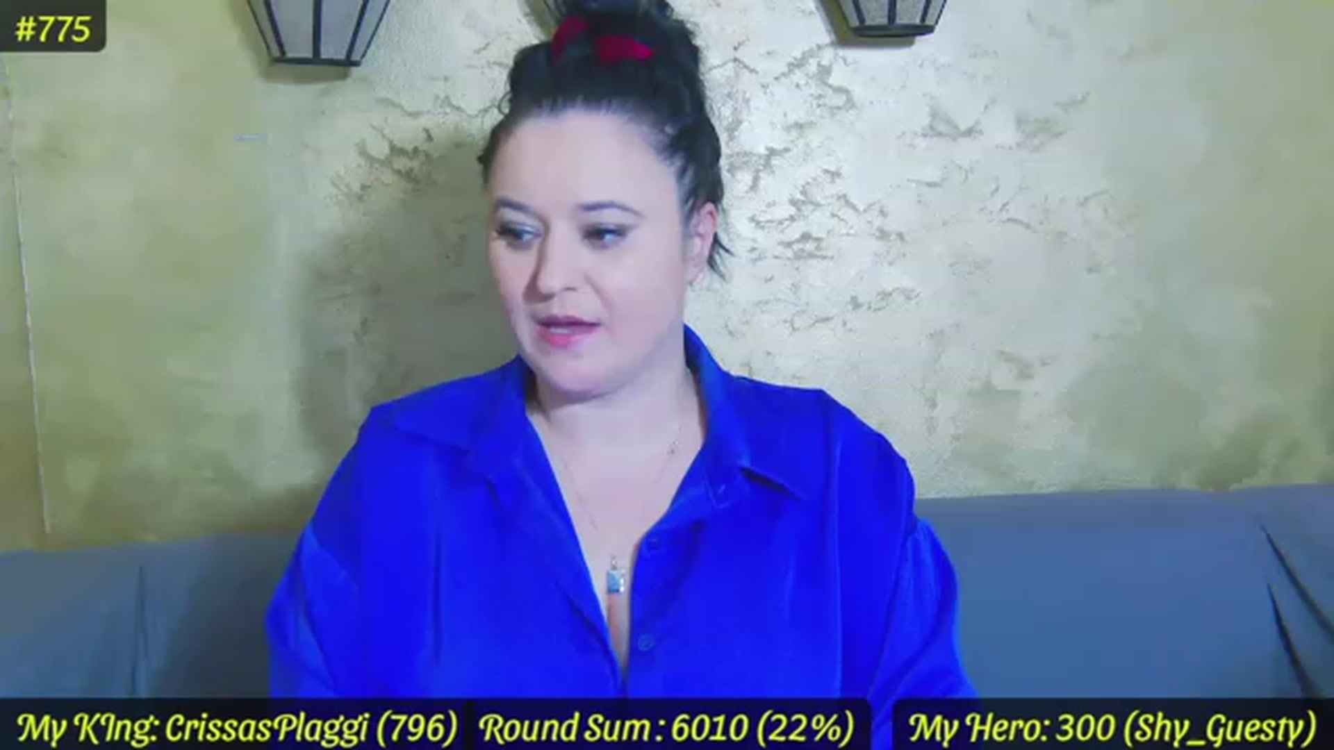 Gallery image thumbnail from SensualCrissa's myfreecams stream on, 04/27/2023, 12:21 image 1 of 20