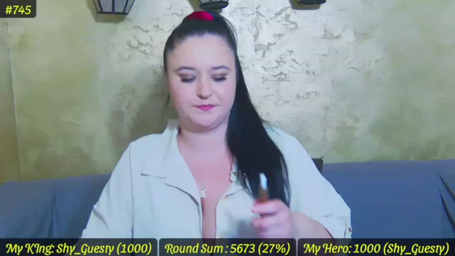Gallery image thumbnail from SensualCrissa's myfreecams stream on, 04/28/2023, 10:44 image 5 of 20