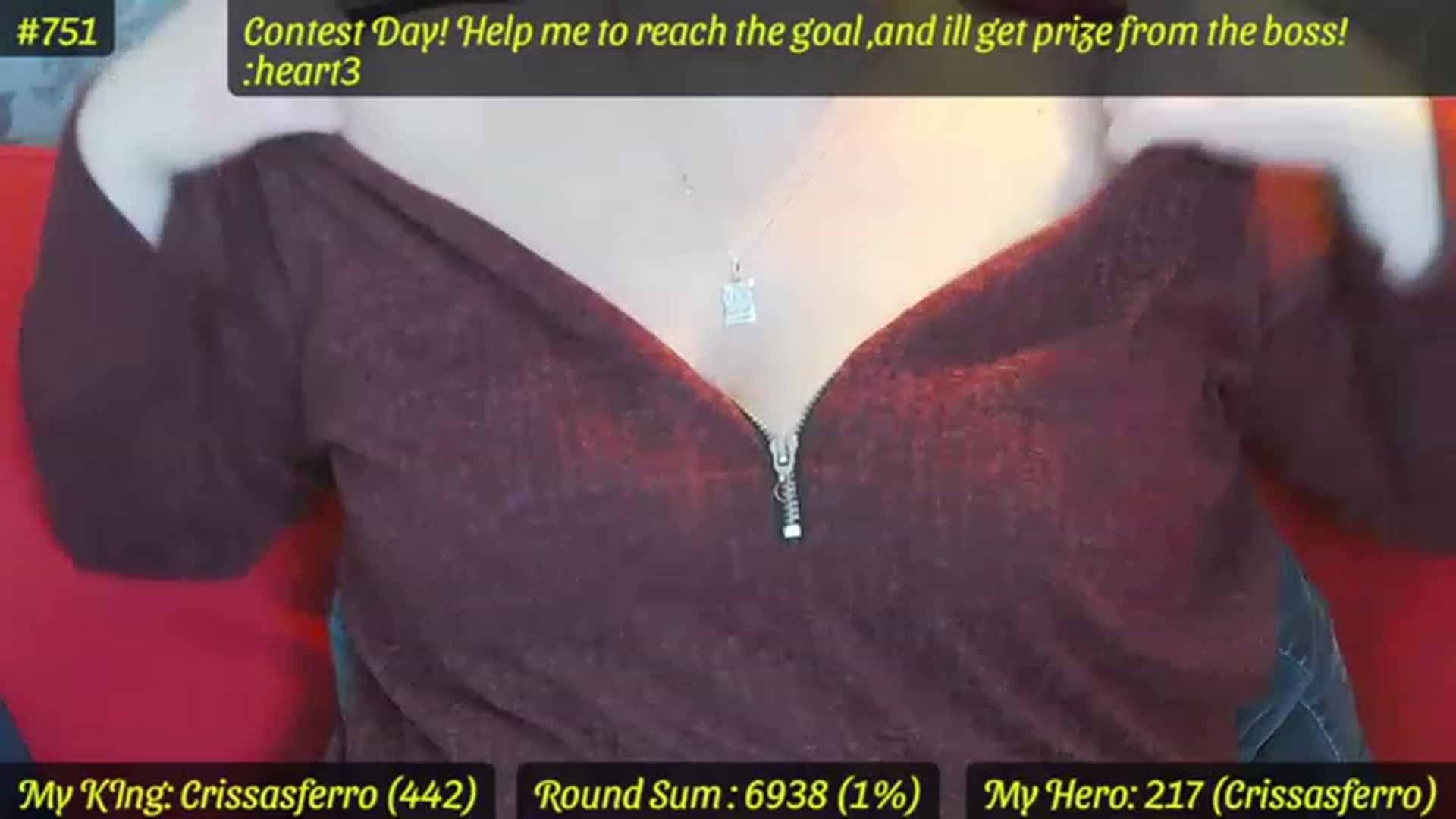 Gallery image thumbnail from SensualCrissa's myfreecams stream on, 04/29/2023, 11:55 image 14 of 20