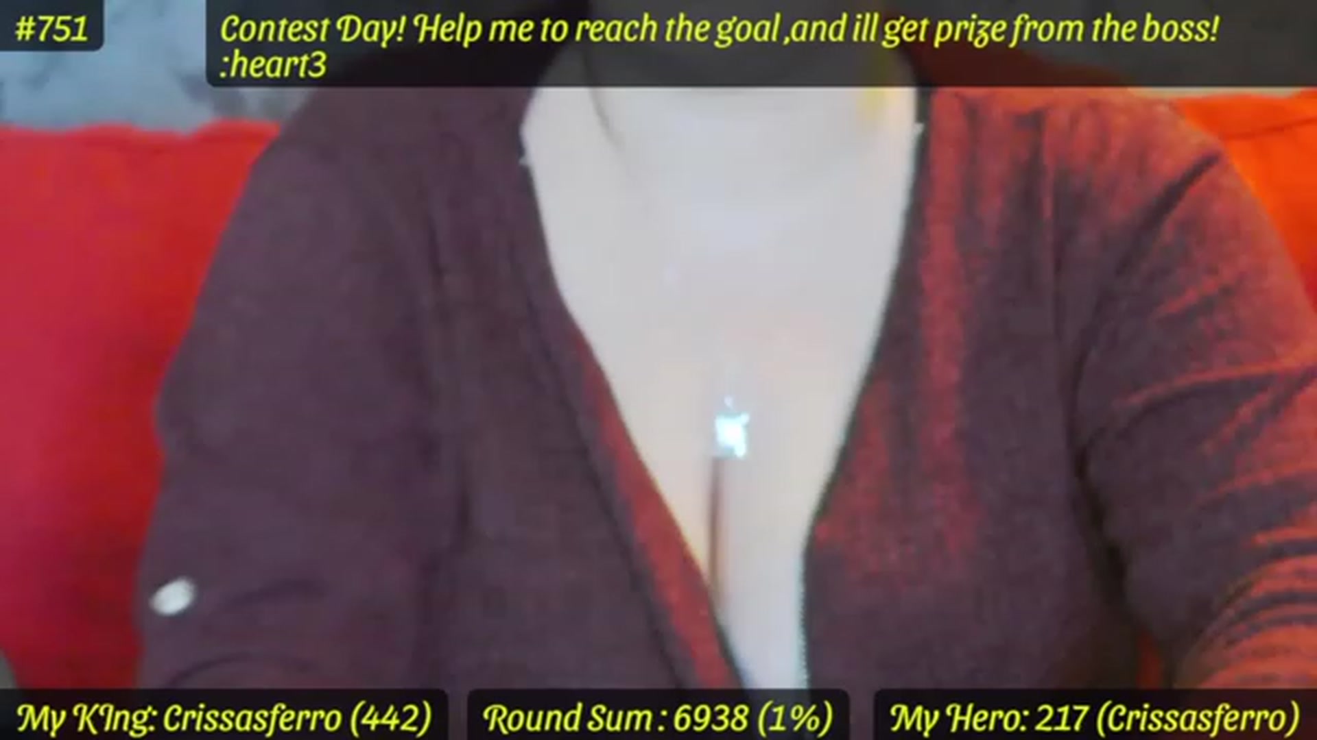 Gallery image thumbnail from SensualCrissa's myfreecams stream on, 04/29/2023, 11:55 image 4 of 20