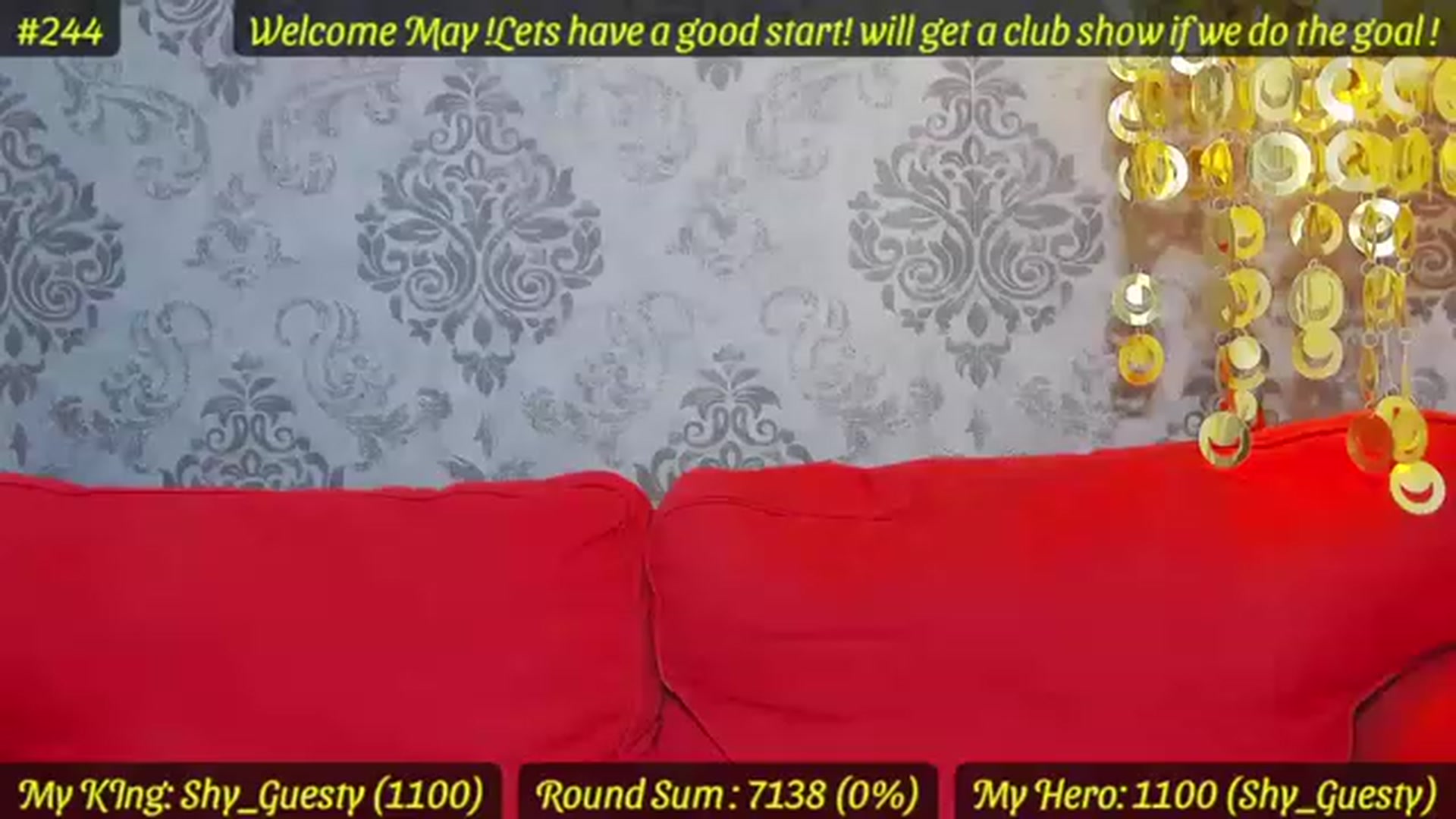 Gallery image thumbnail from SensualCrissa's myfreecams stream on, 05/01/2023, 12:18 image 7 of 20