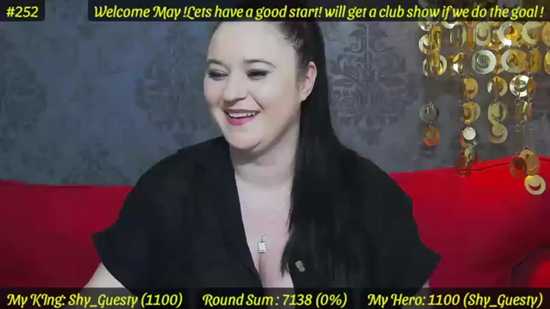 Gallery image thumbnail from SensualCrissa's myfreecams stream on, 05/01/2023, 12:18 image 9 of 20